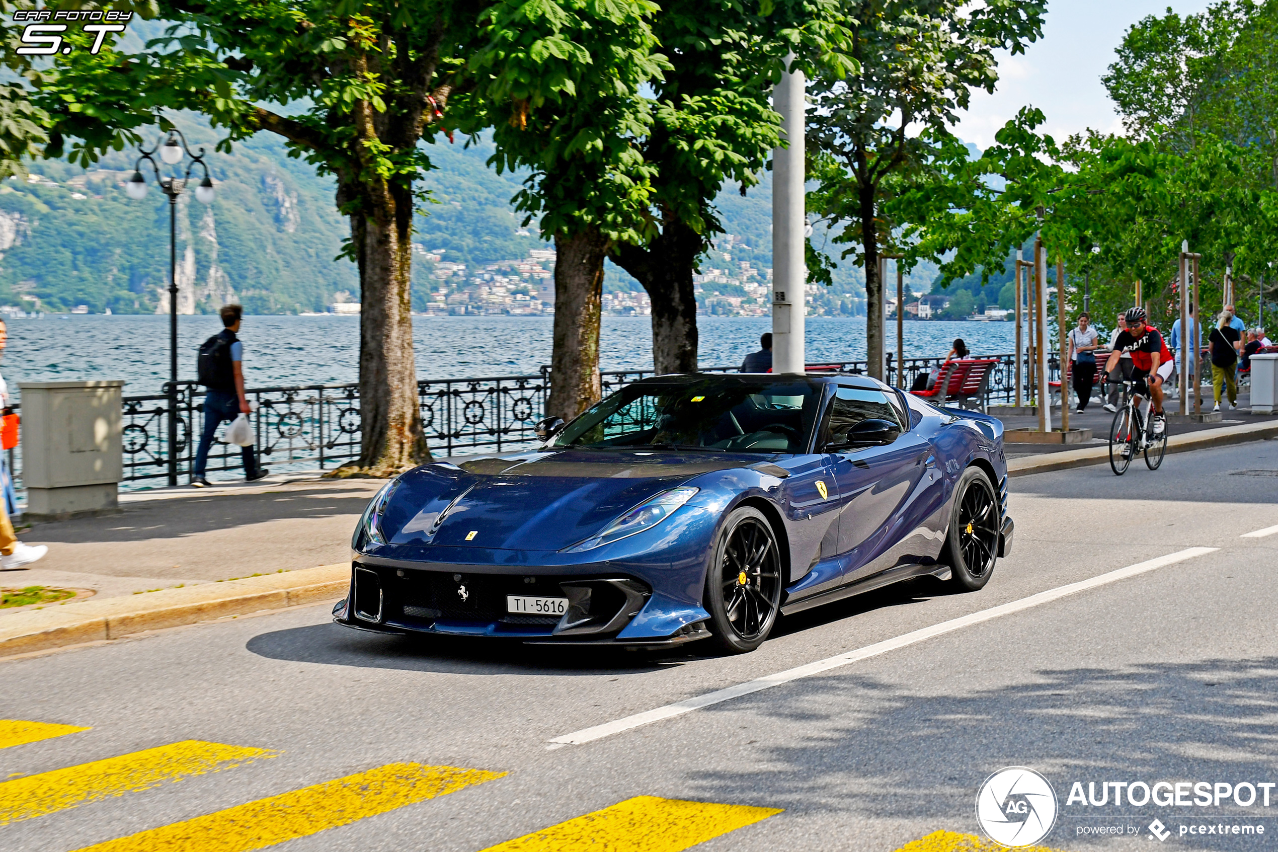 Ferrari 812 Competizione Aperta is nu echt los