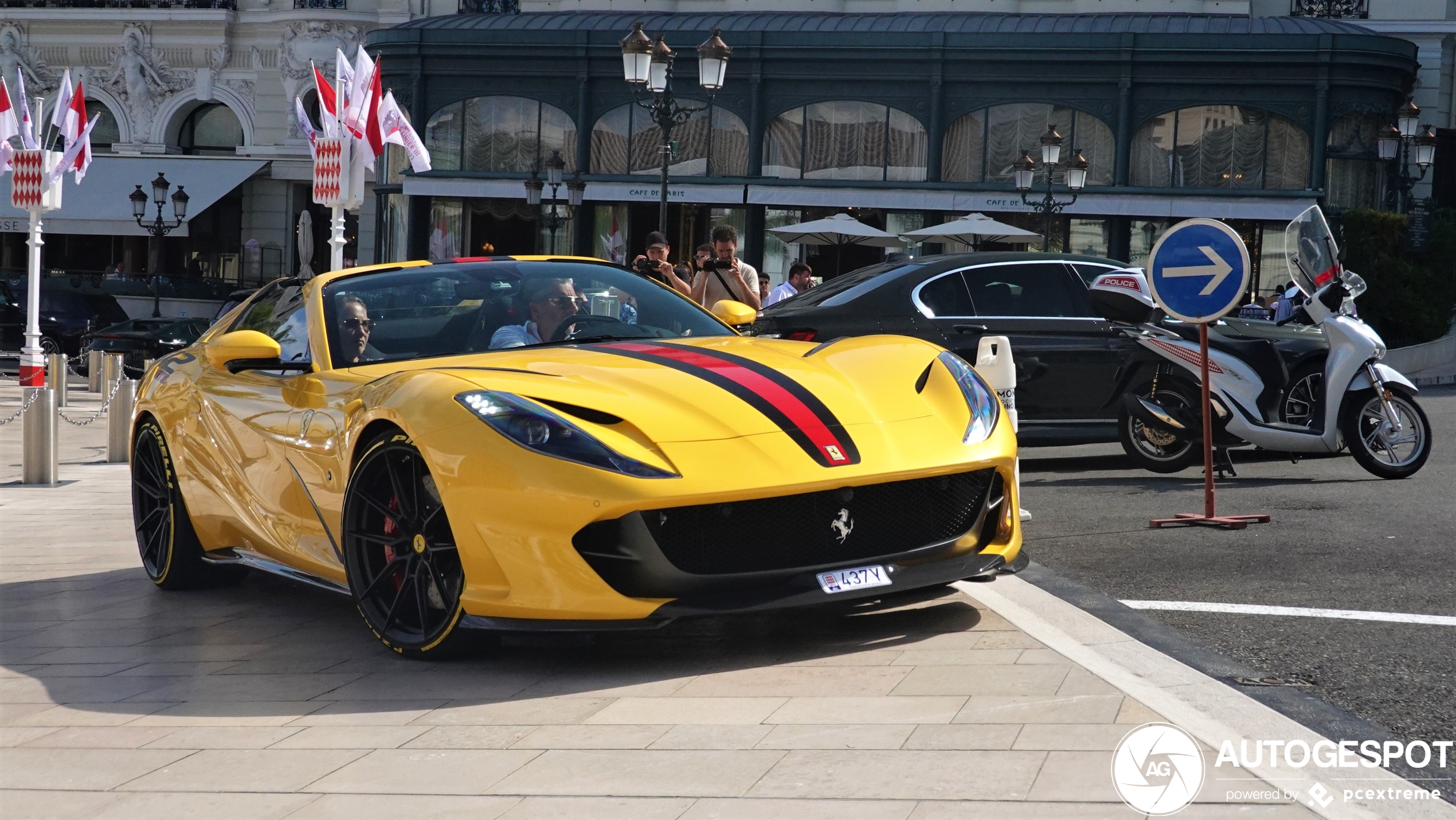 Ferrari 812 GTS Novitec Rosso