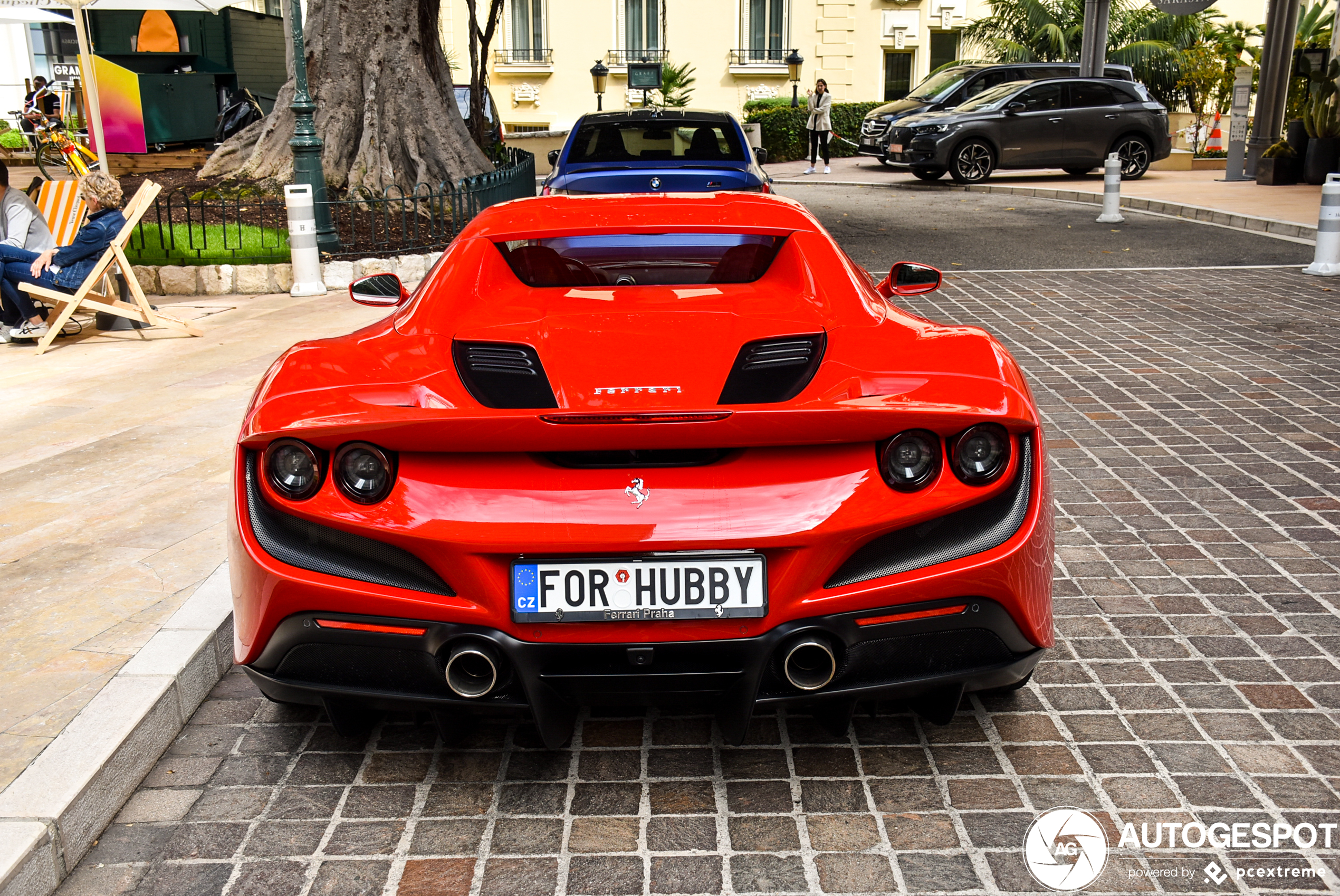 Ferrari F8 Spider