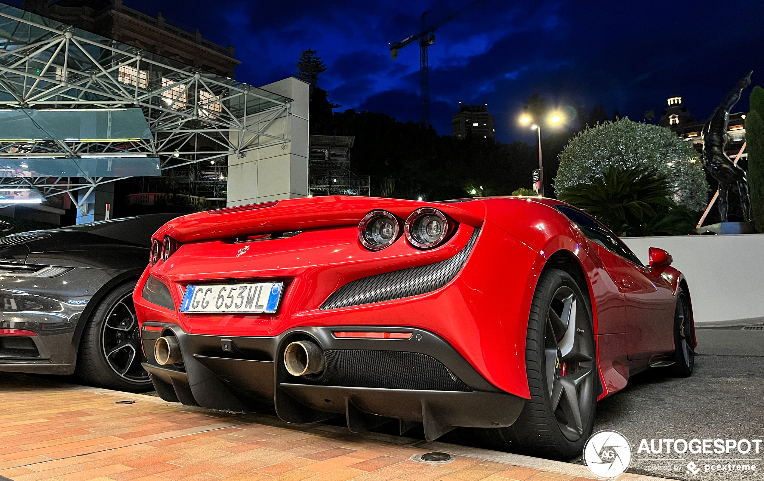 Ferrari F8 Tributo