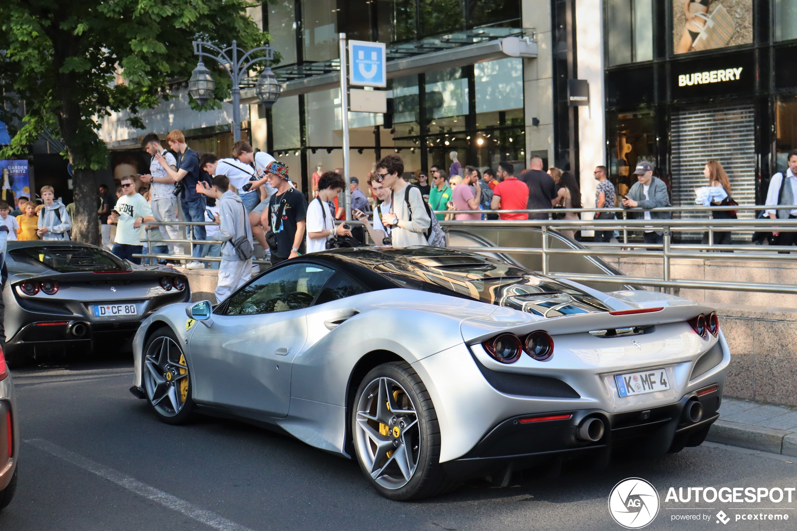 Ferrari F8 Tributo