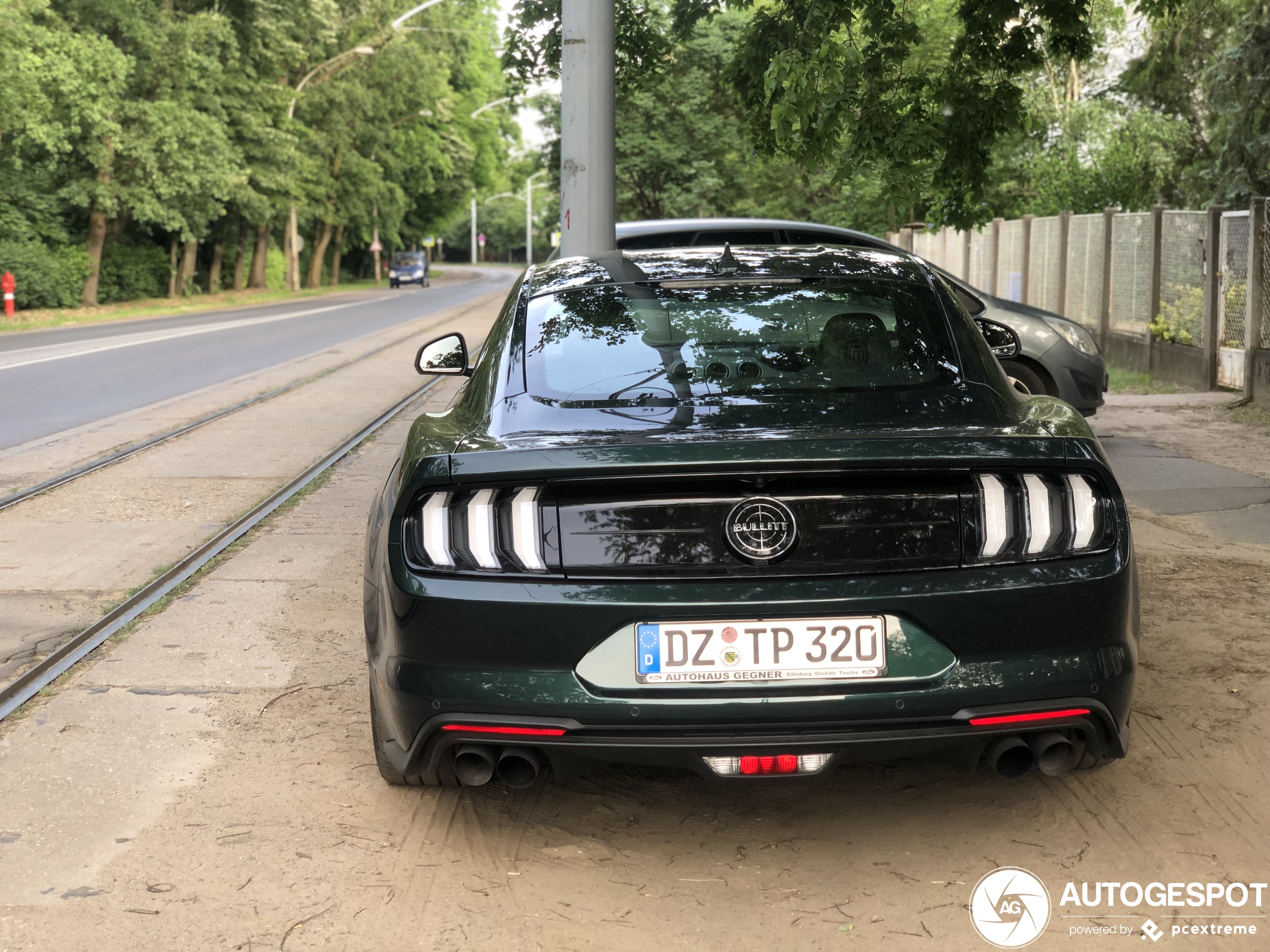 Ford Mustang Bullitt 2019