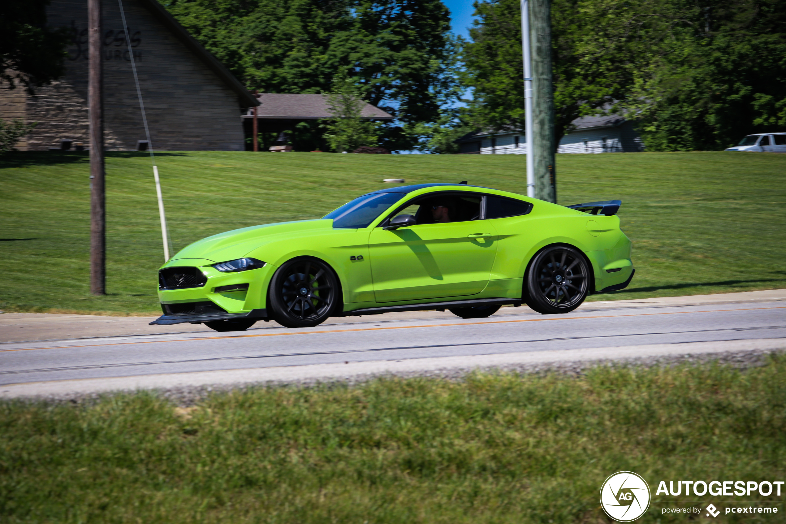 Ford Mustang GT 2018