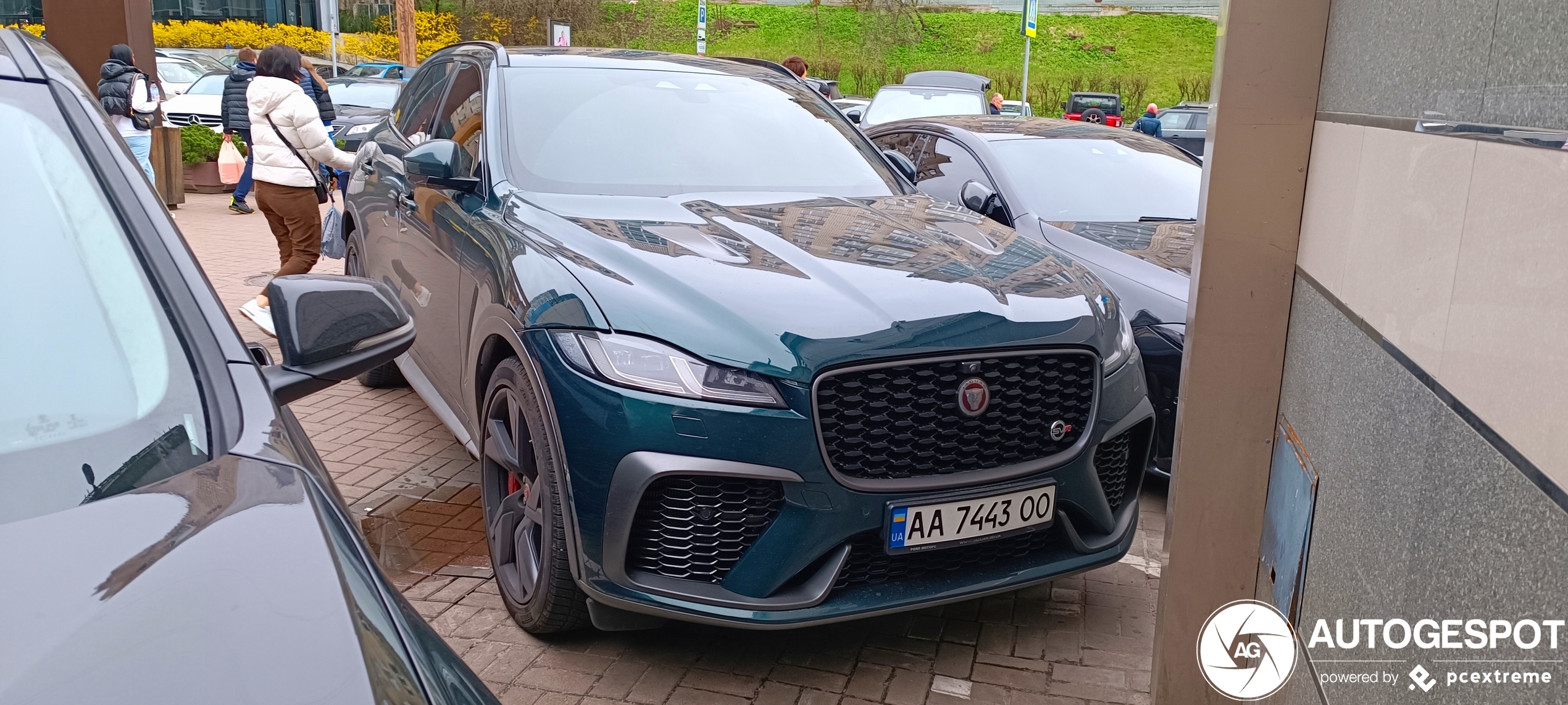 Jaguar F-PACE SVR 2021