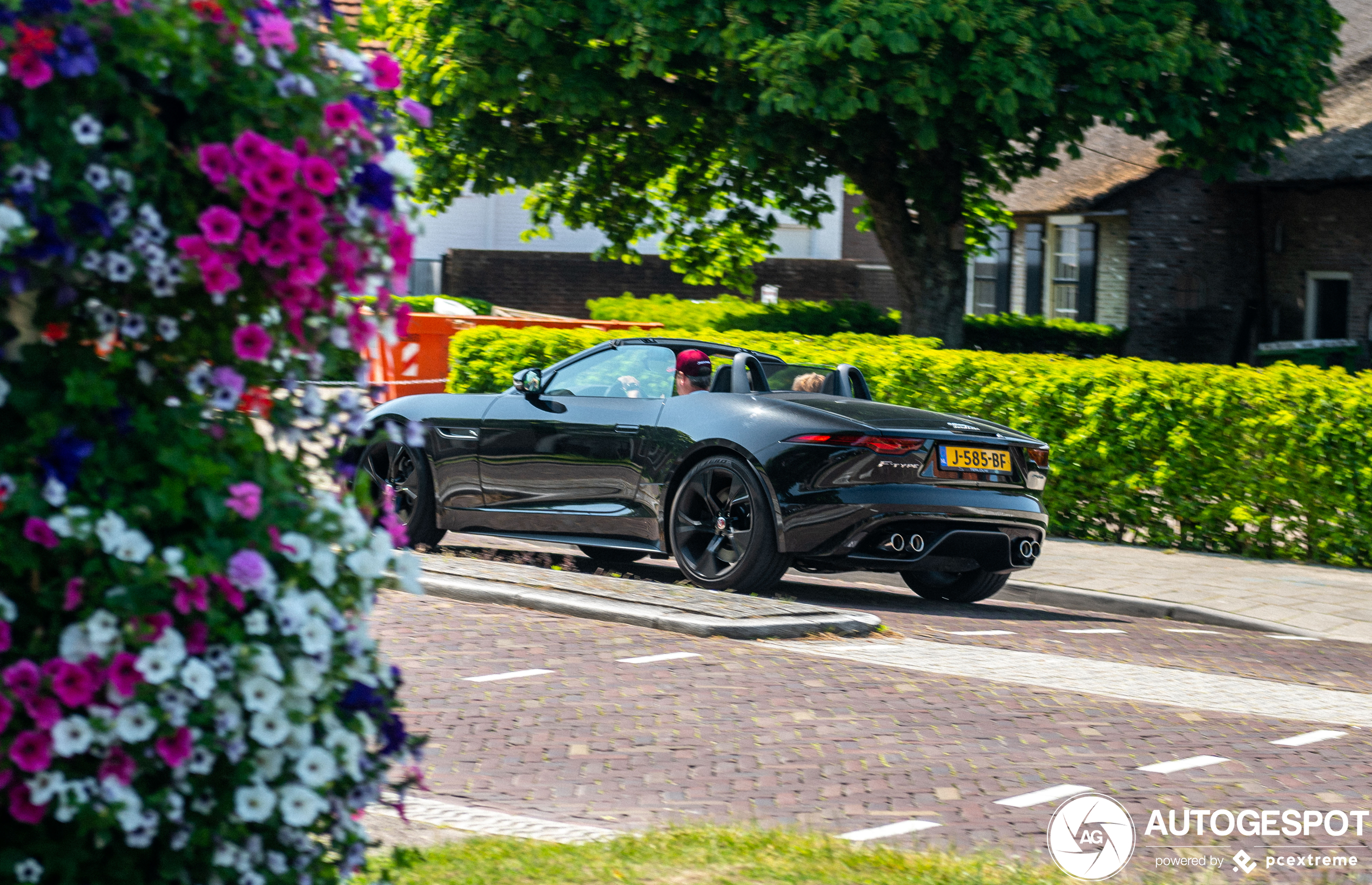 Jaguar F-TYPE P450 Convertible 2020