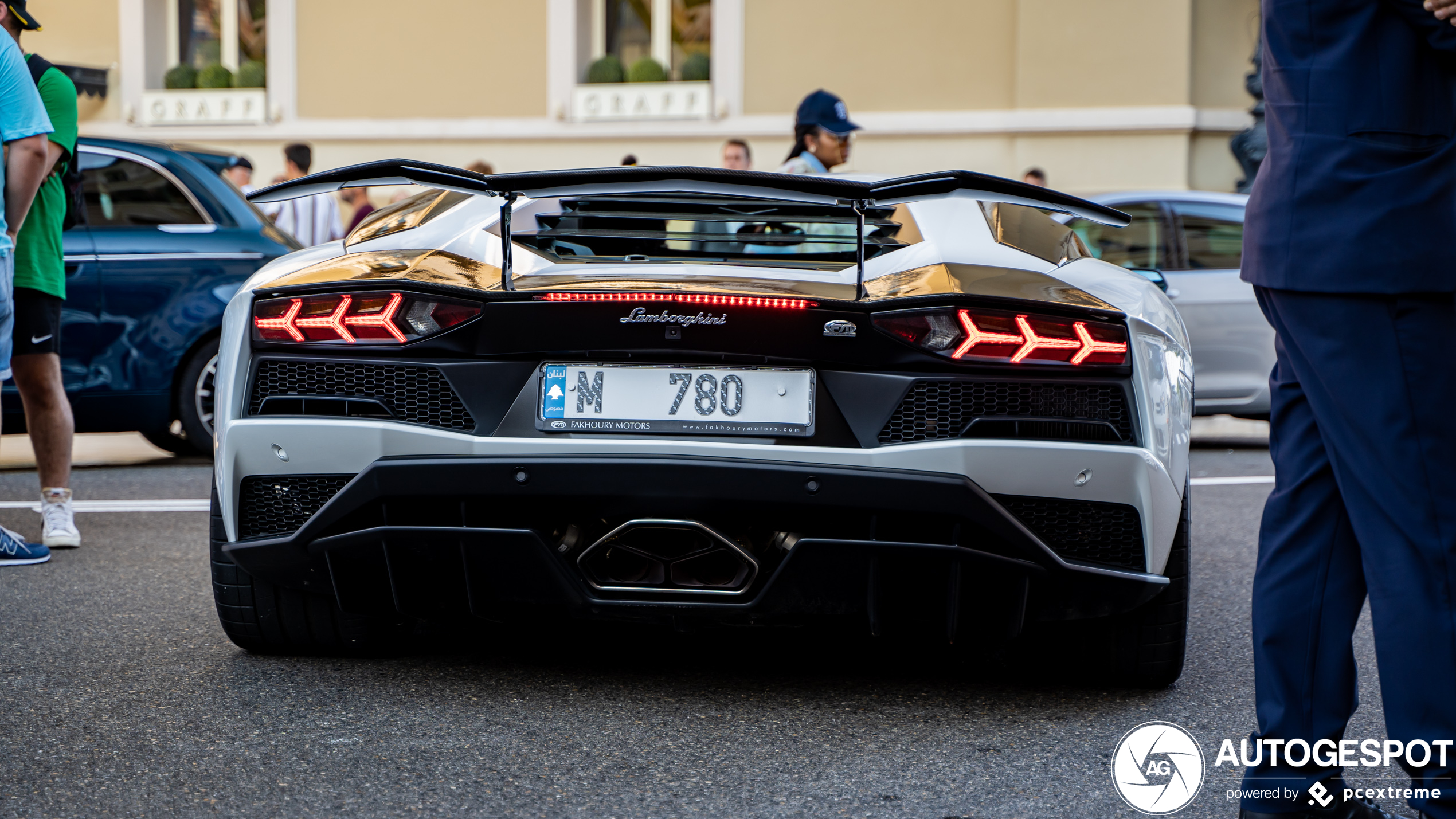 Lamborghini Aventador S LP740-4