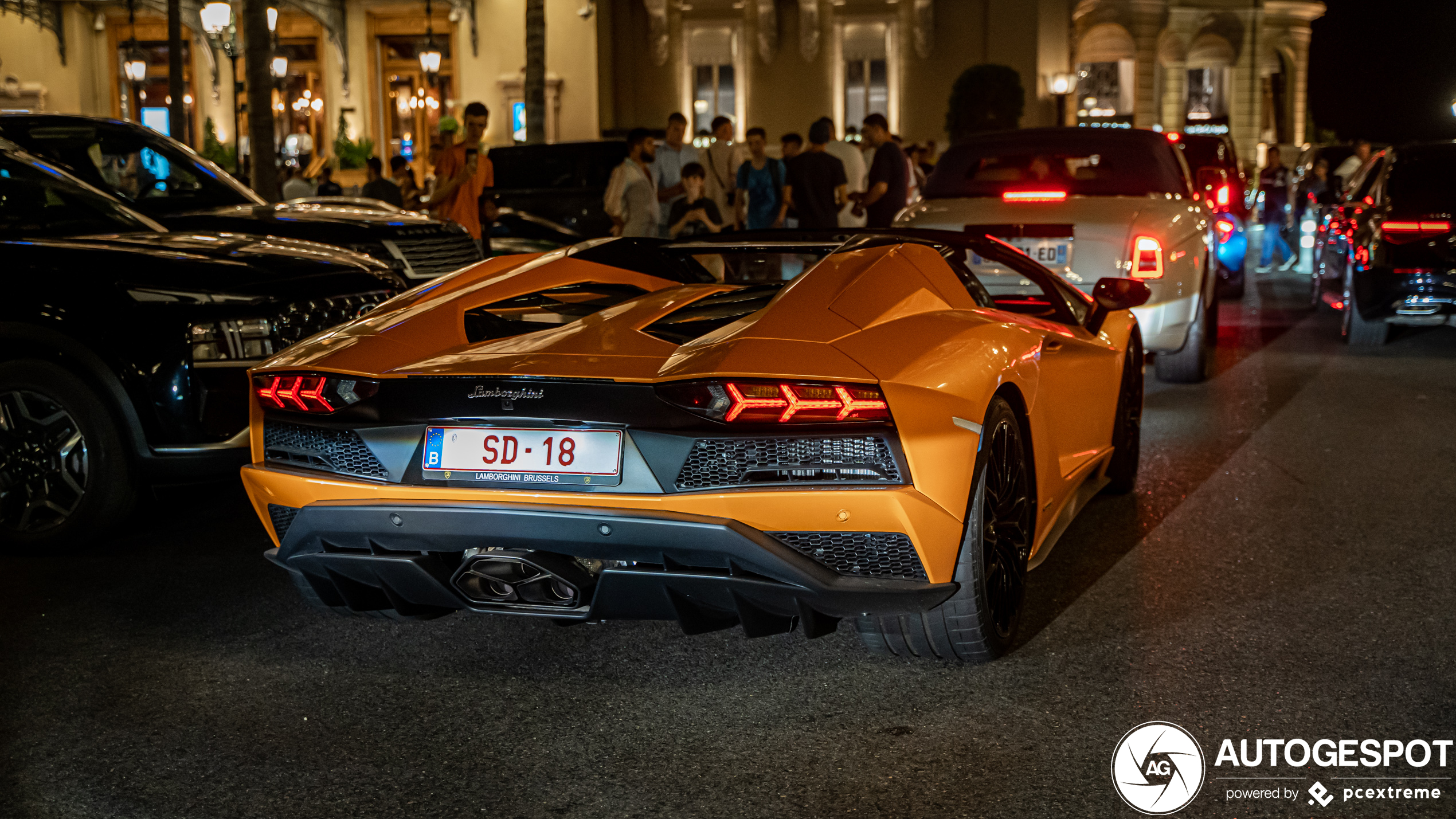 Lamborghini Aventador S LP740-4 Roadster