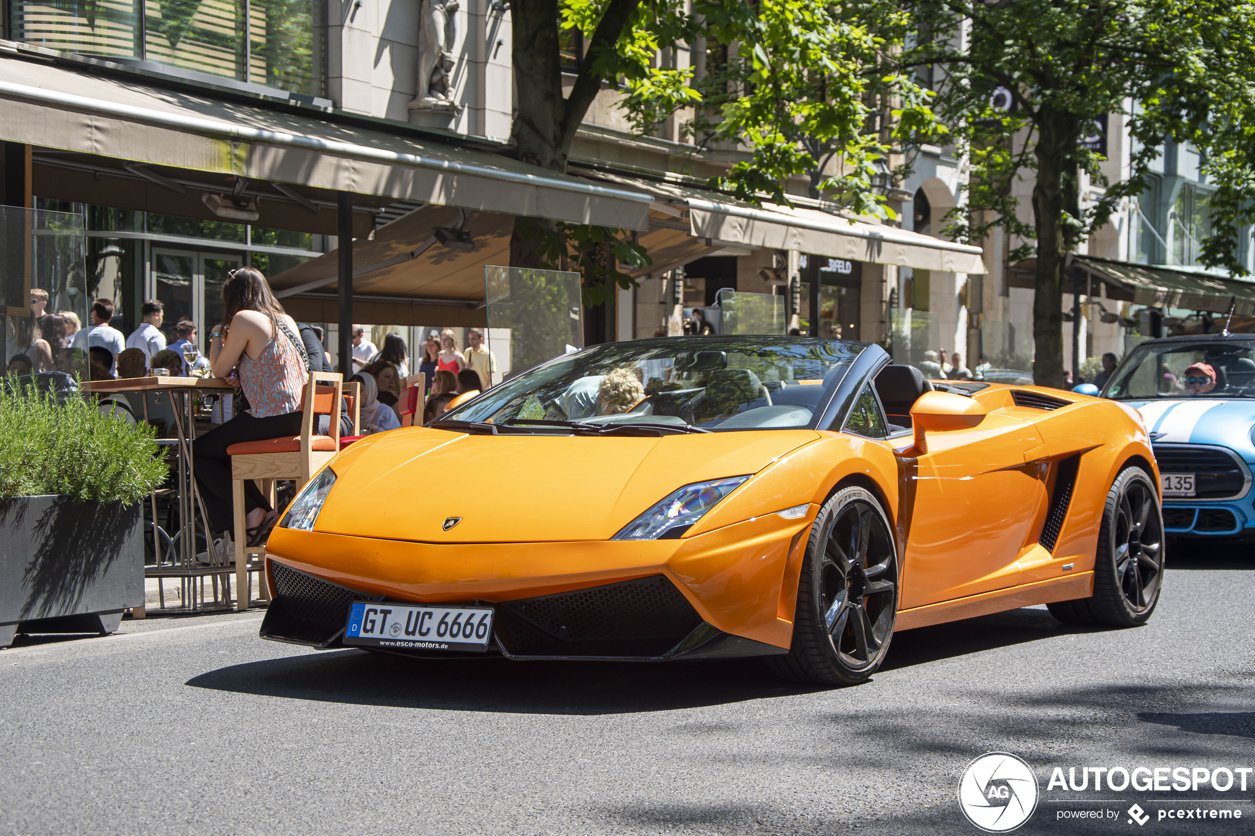 Lamborghini Gallardo LP560-4 Spyder