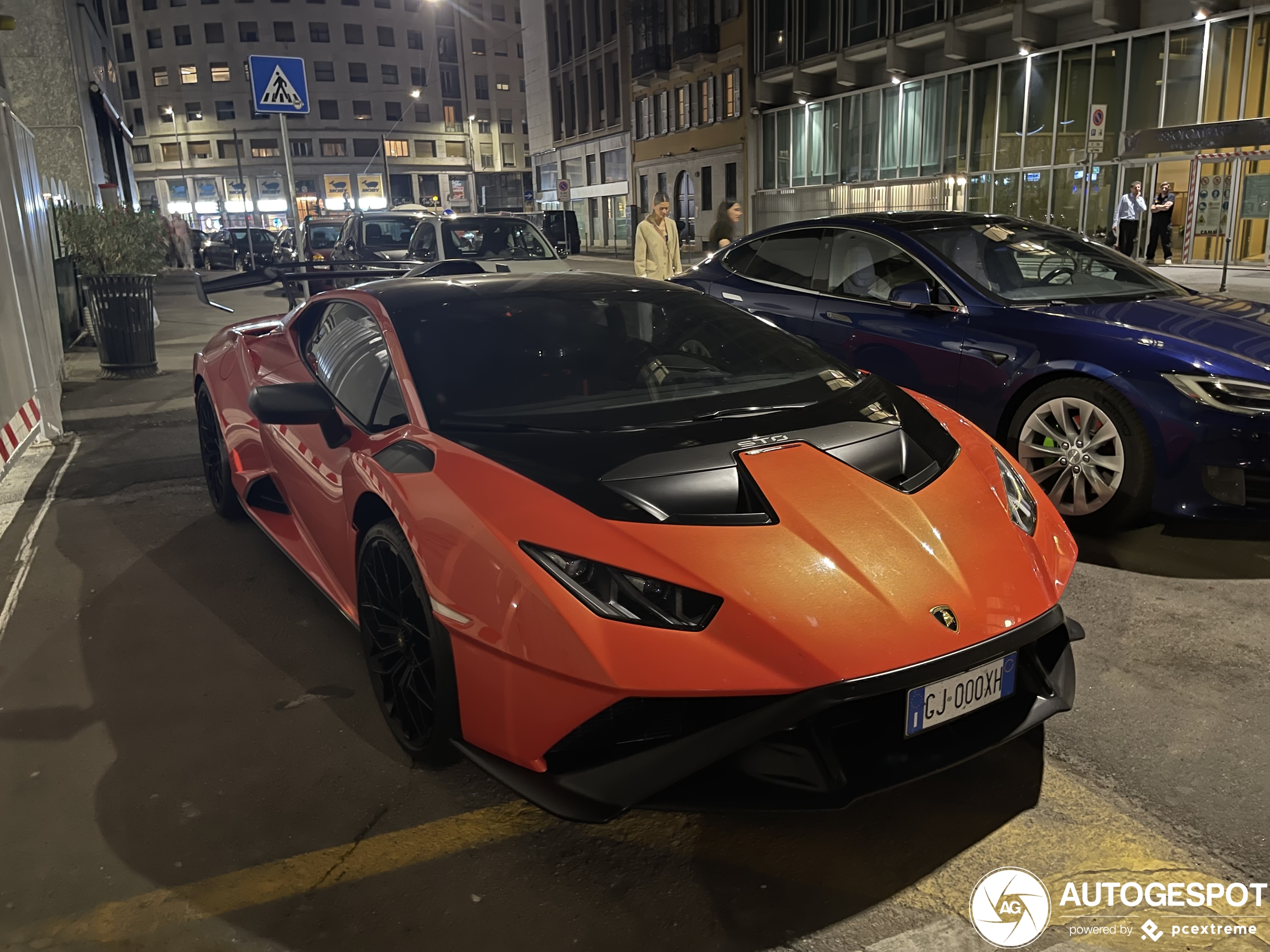 Lamborghini Huracán LP640-2 STO