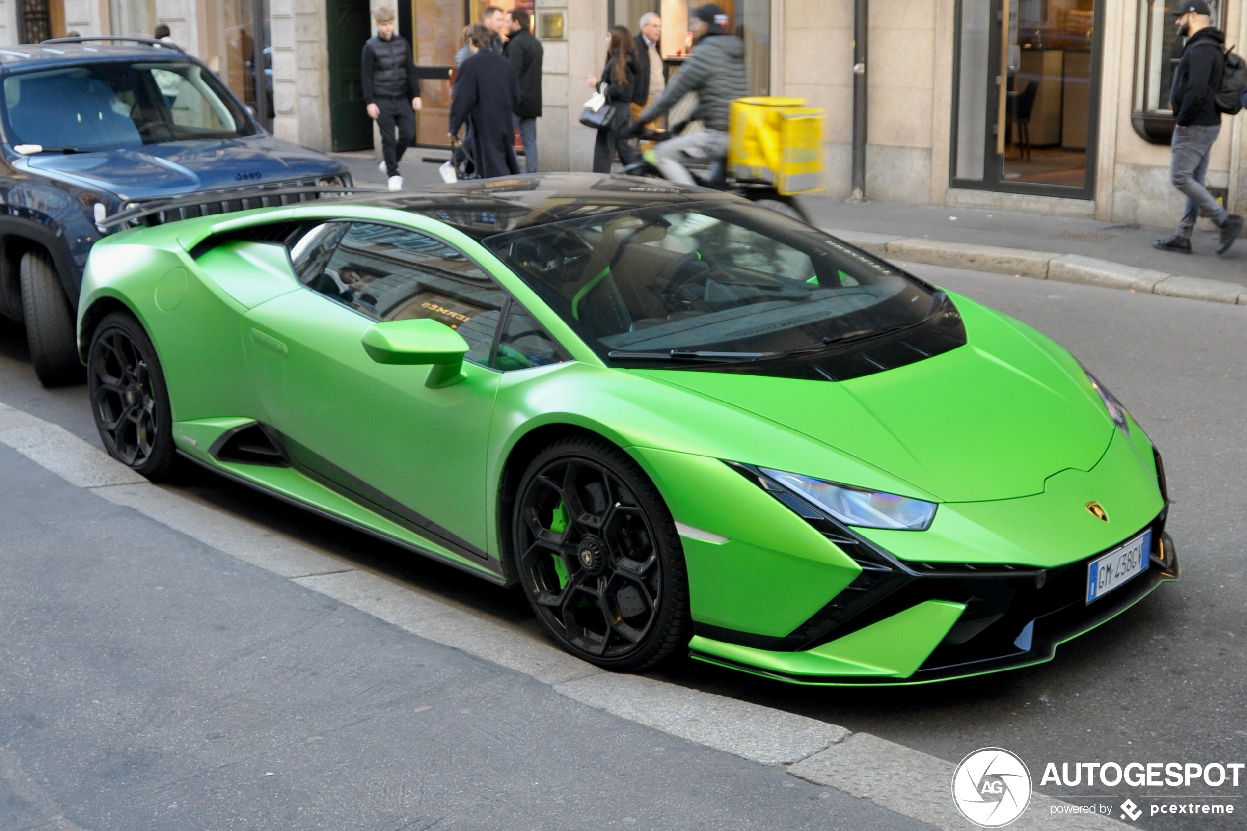 Lamborghini Huracán LP640-2 Tecnica