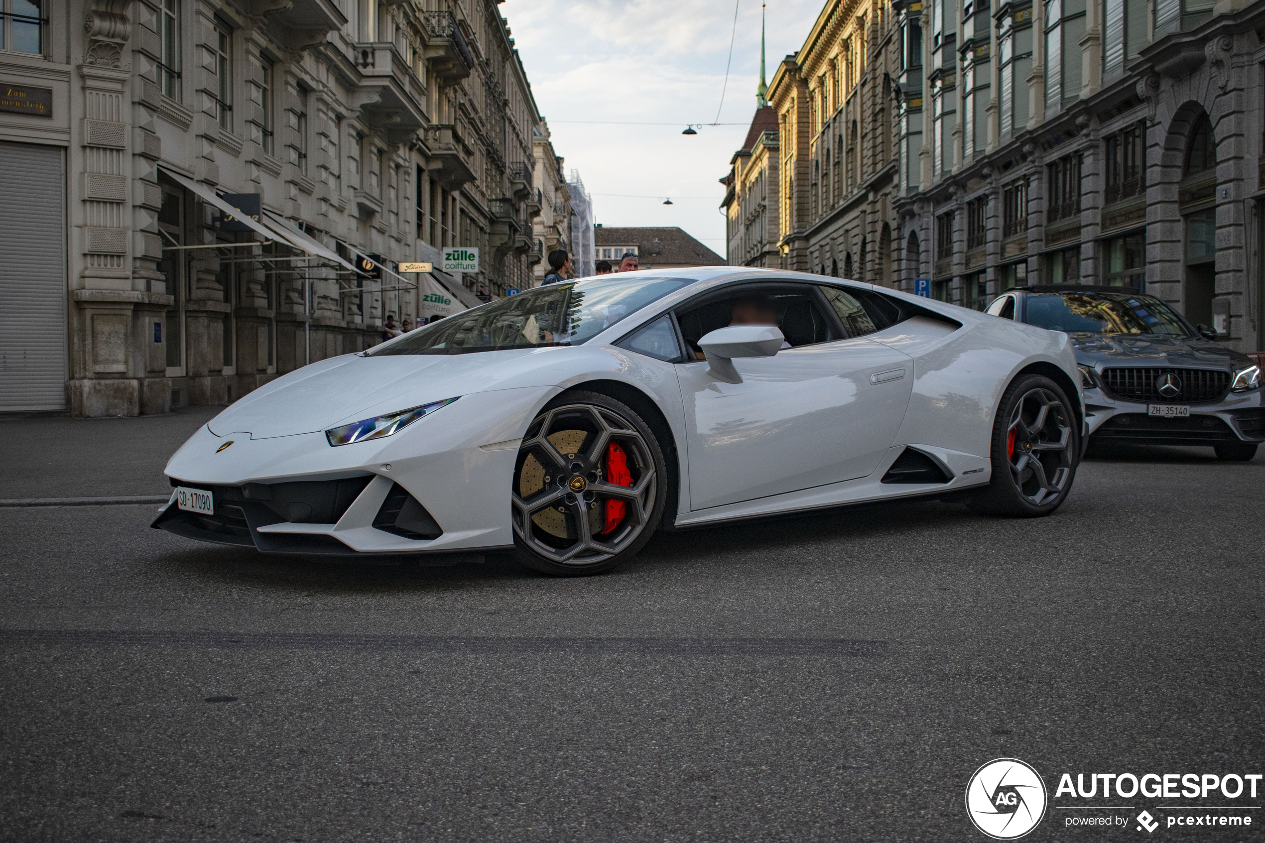 Lamborghini Huracán LP640-4 EVO