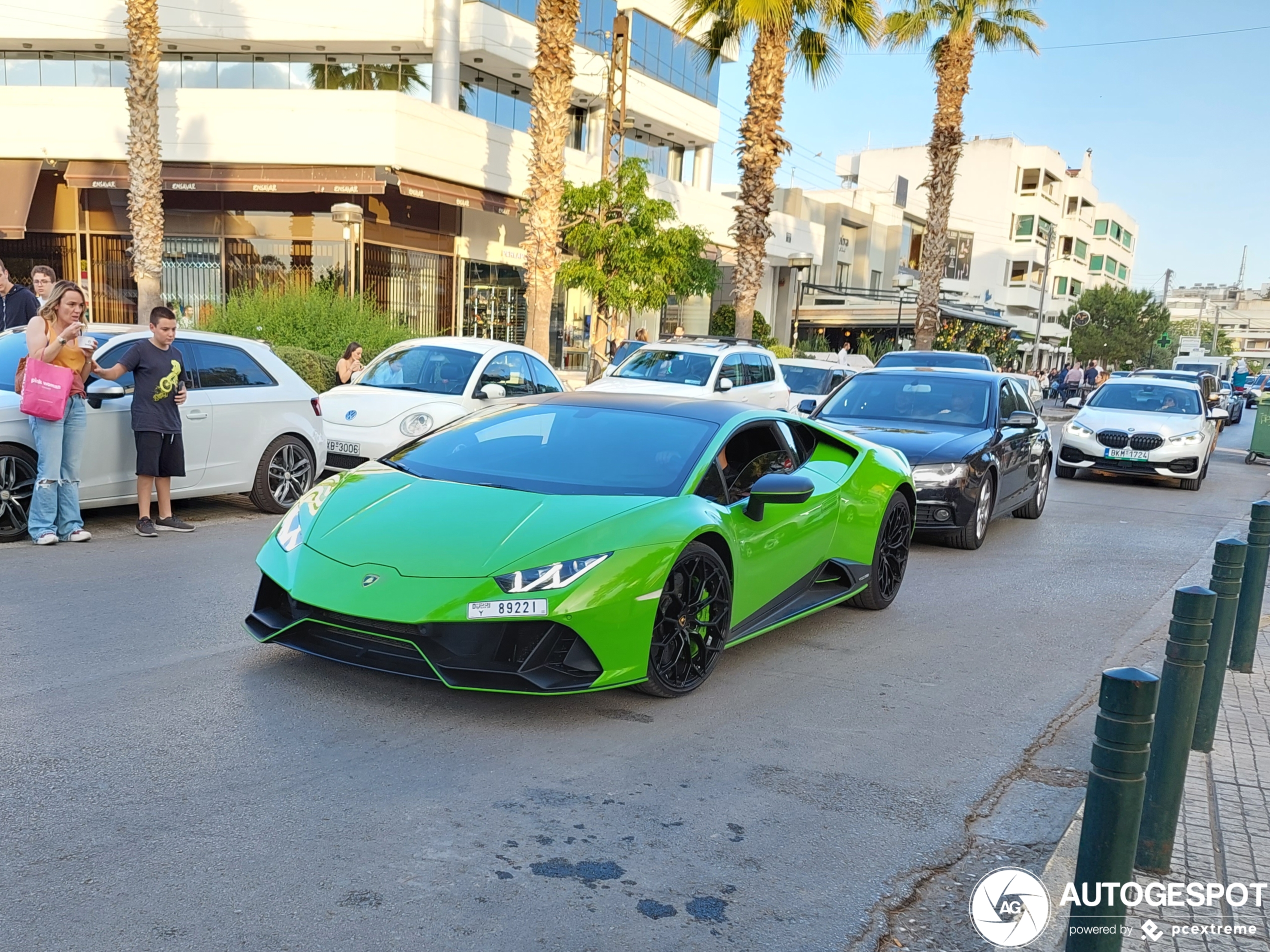 Lamborghini Huracán LP640-4 EVO