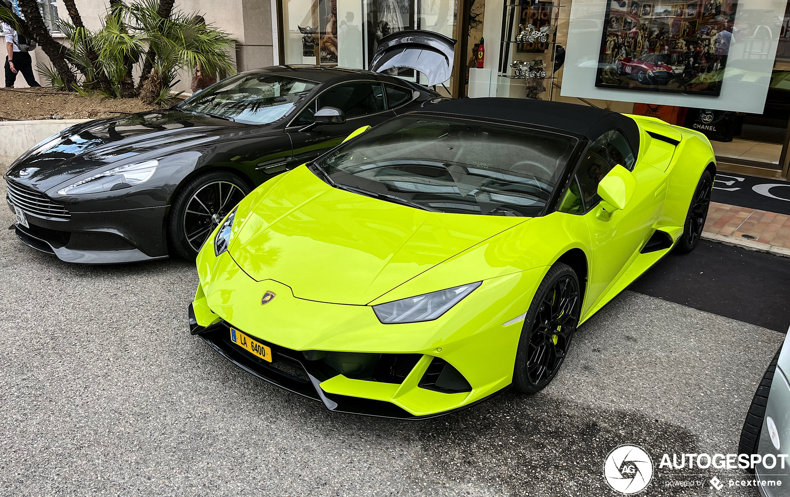 Lamborghini Huracán LP640-4 EVO Spyder