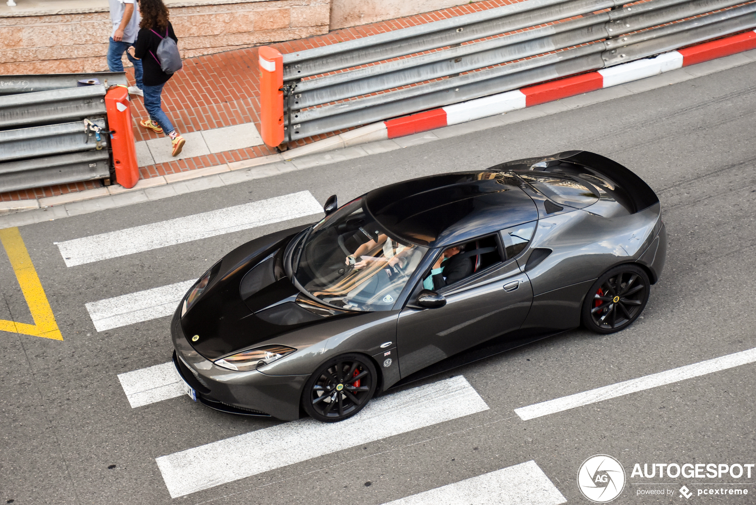 Lotus Evora S Sports Racer