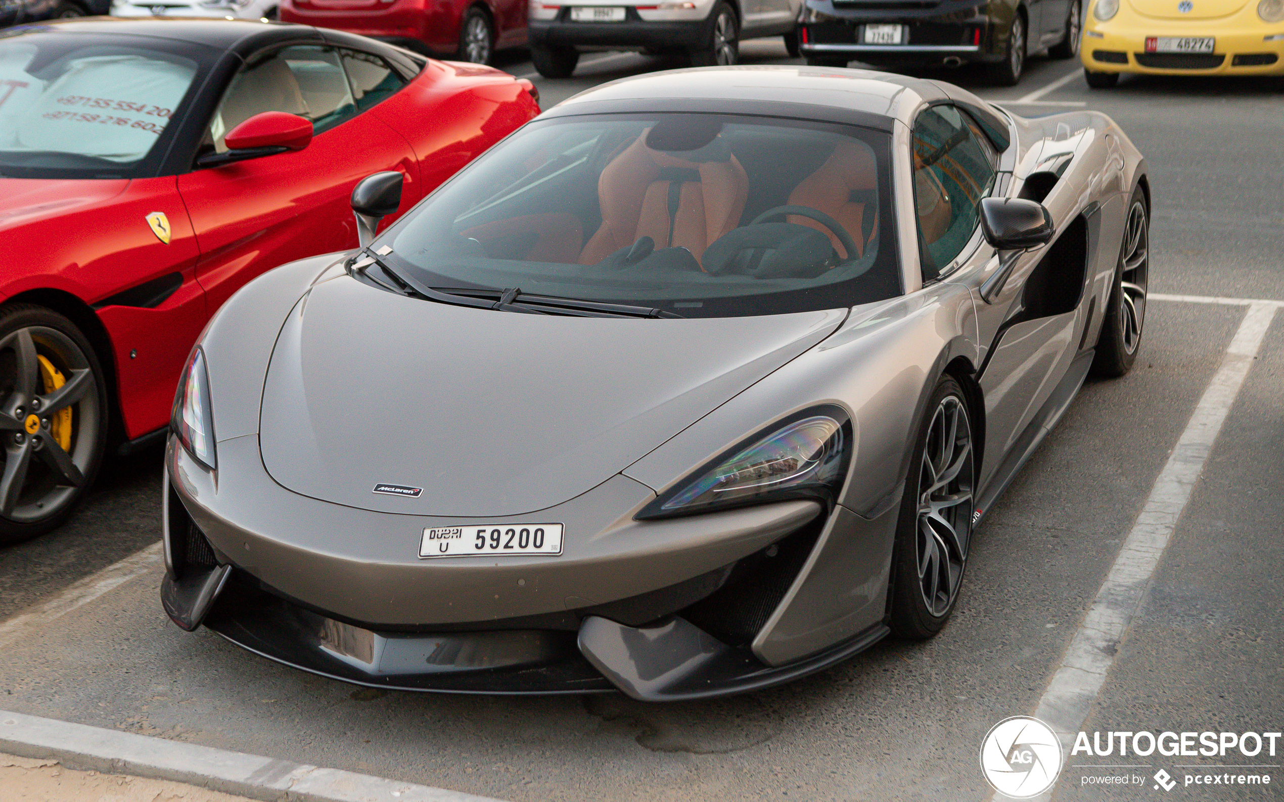 McLaren 570S Spider