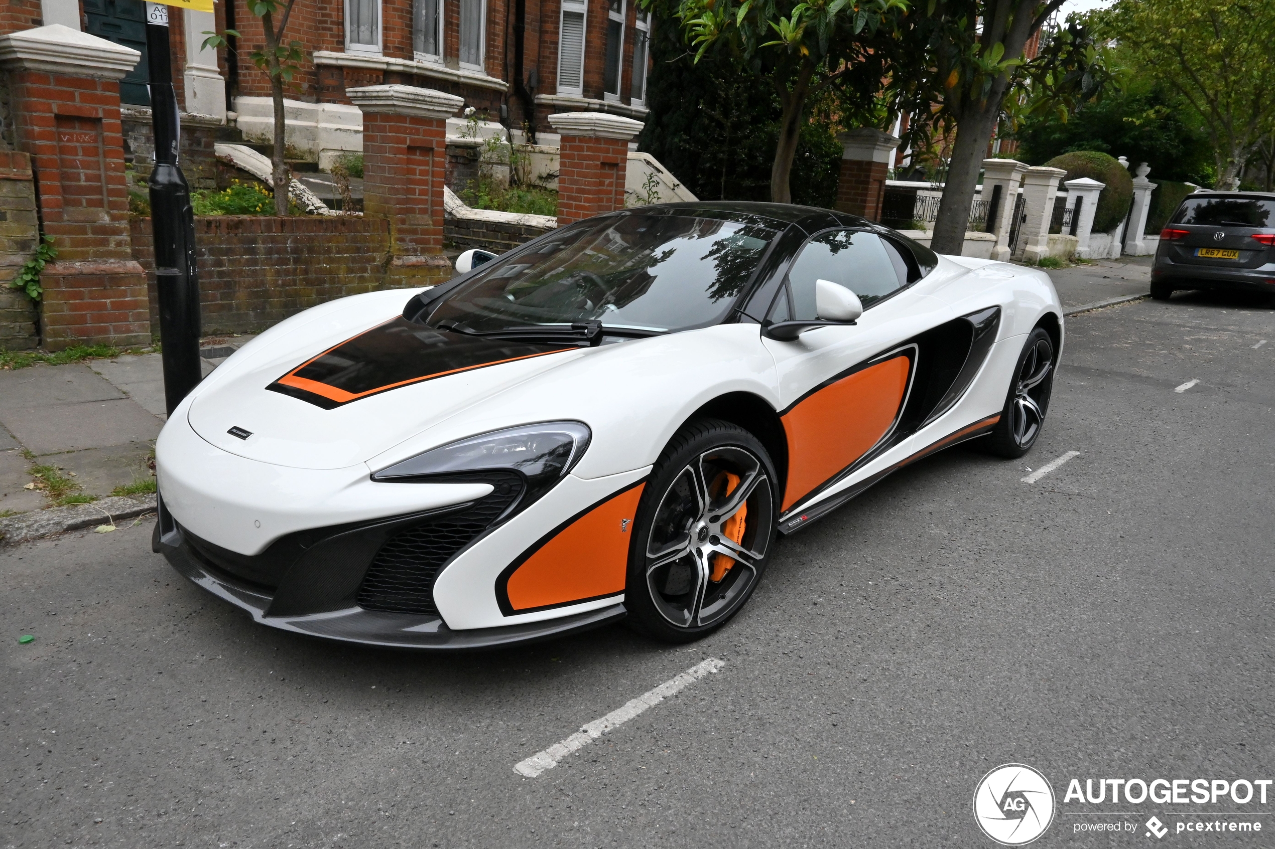 McLaren 650S Spider