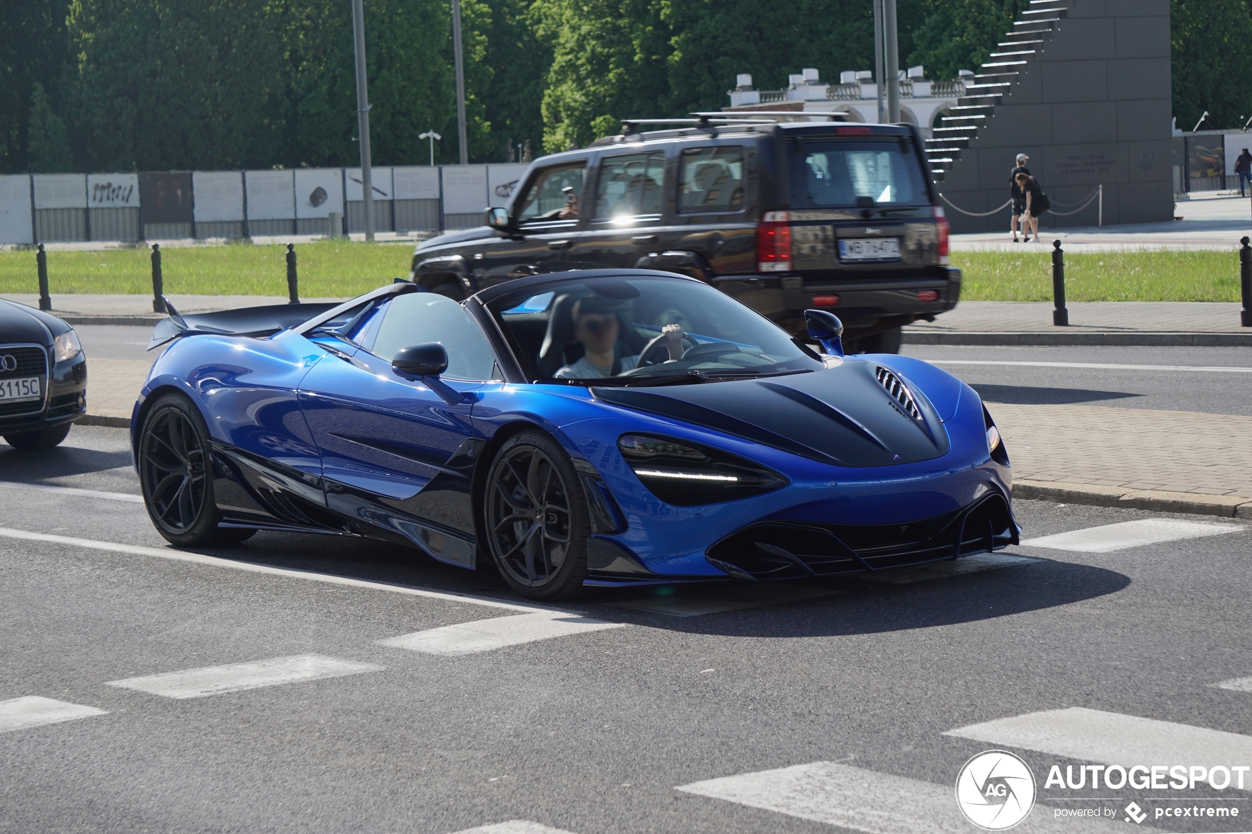 McLaren 720S Spider TopCar Design