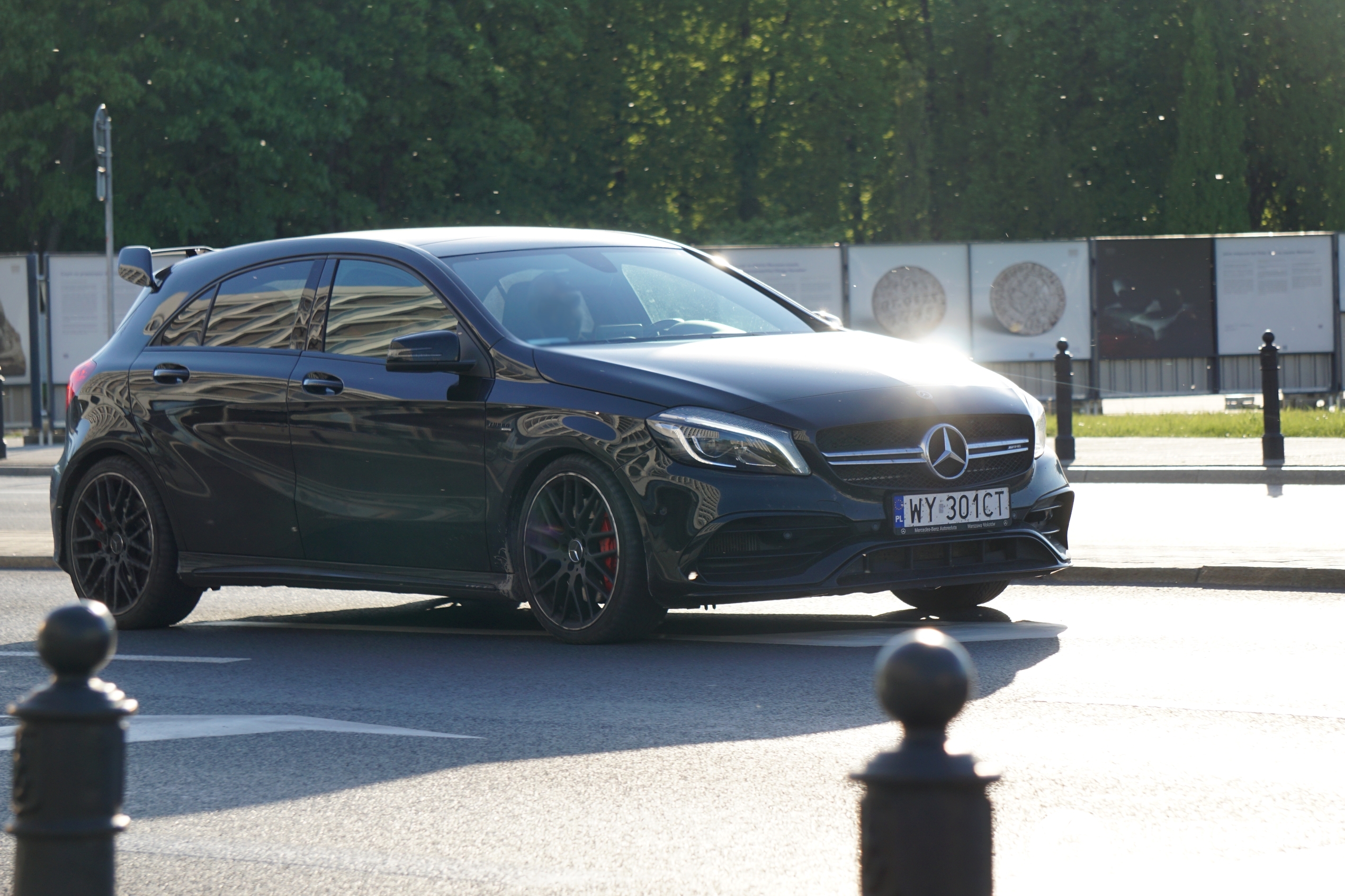 Mercedes-AMG A 45 W176 2015