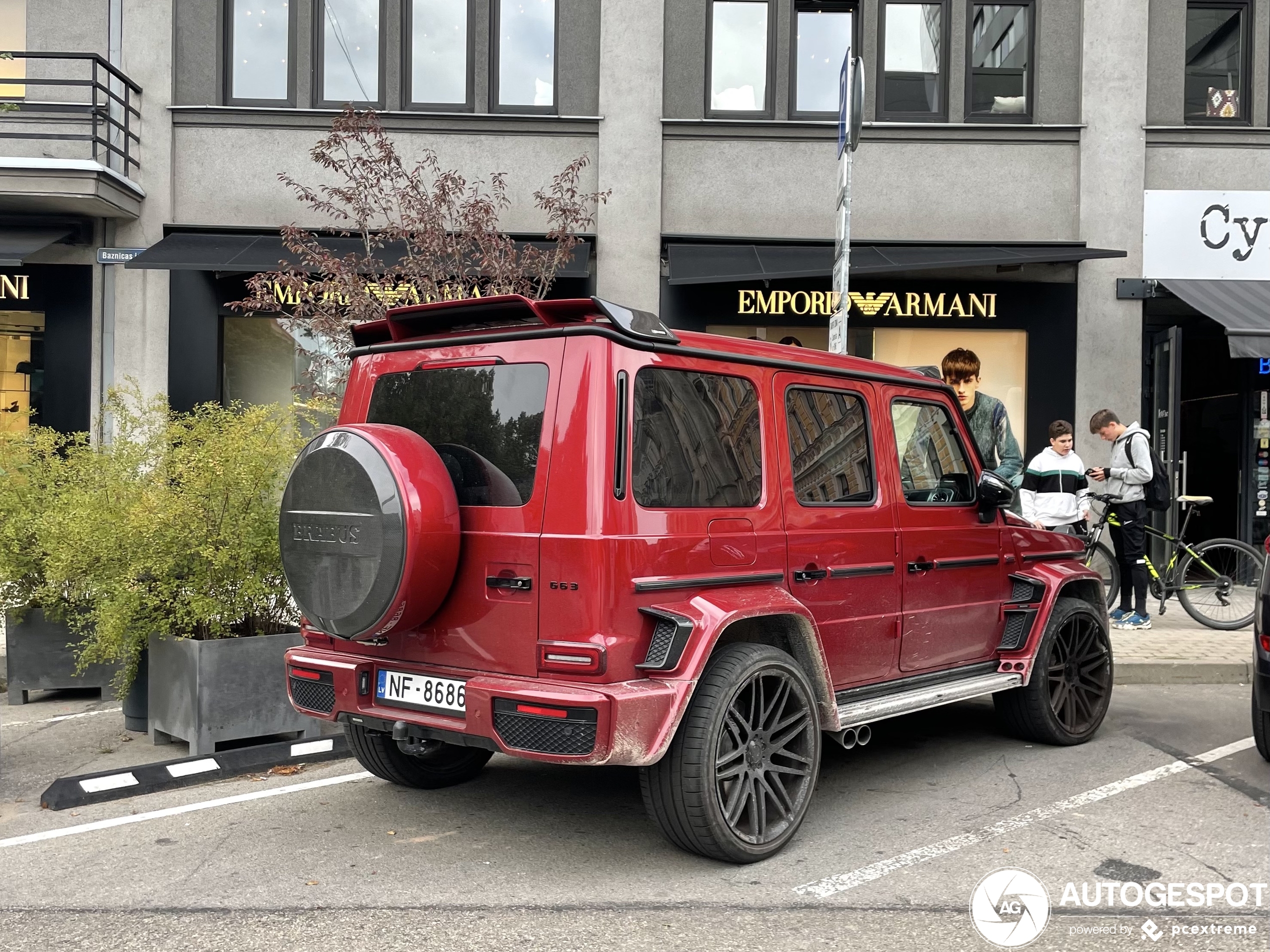 Mercedes-AMG Brabus G B40-700 Widestar W463 2018