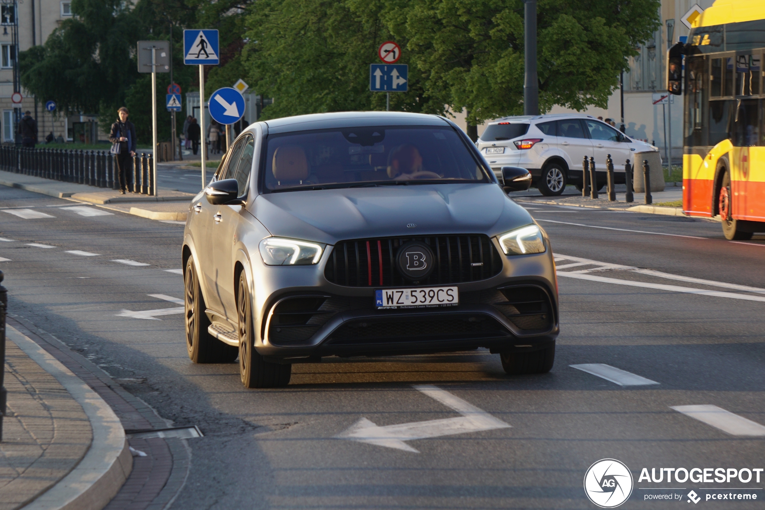 Mercedes-AMG Brabus GLE B40S-800 C167