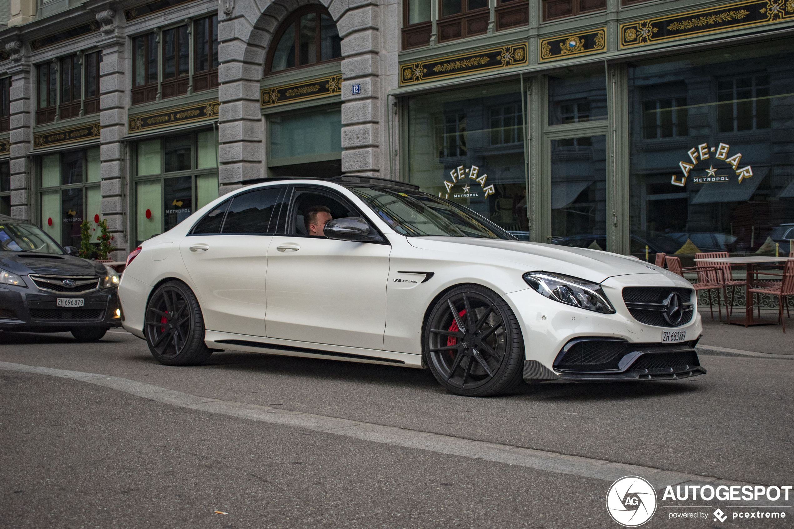 Mercedes-AMG C 63 S W205