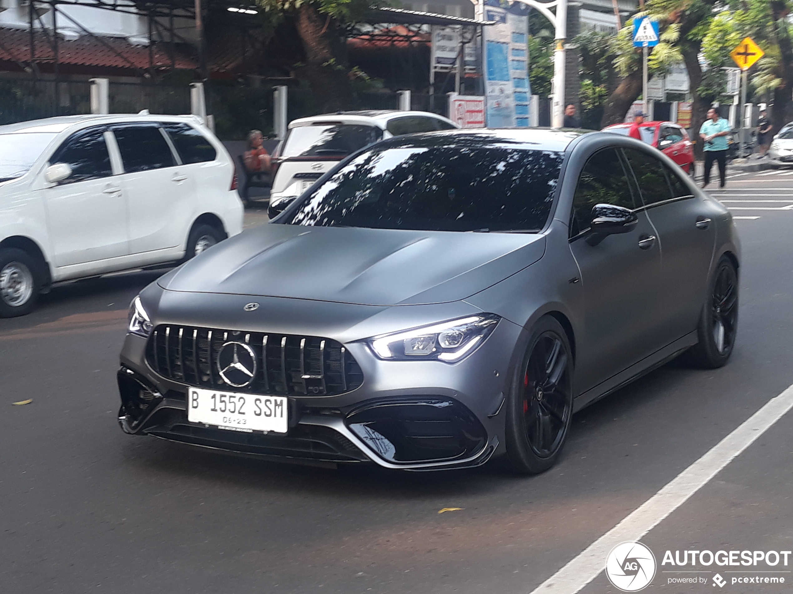 Mercedes-AMG CLA 45 S C118