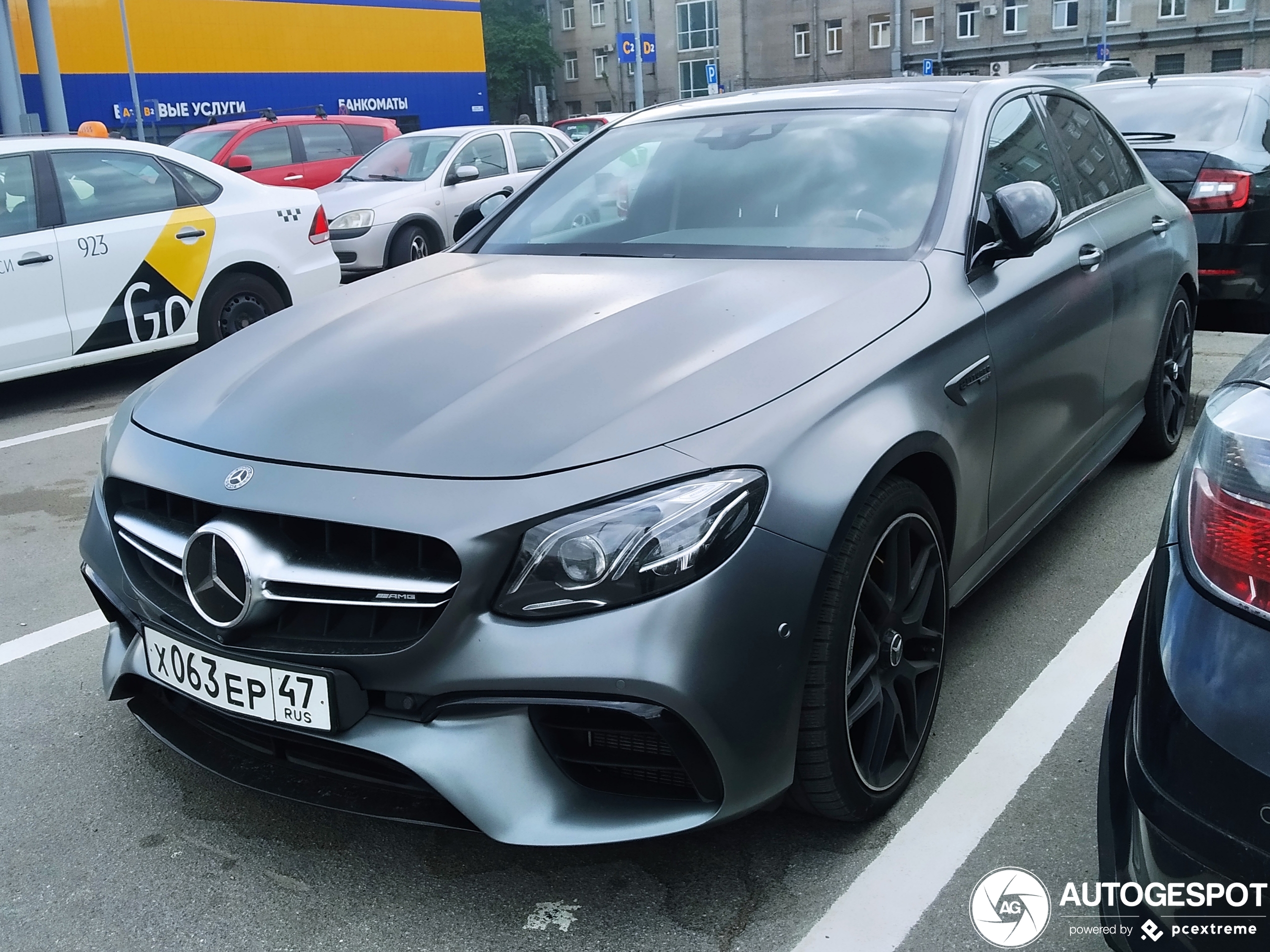 Mercedes-AMG E 63 S W213