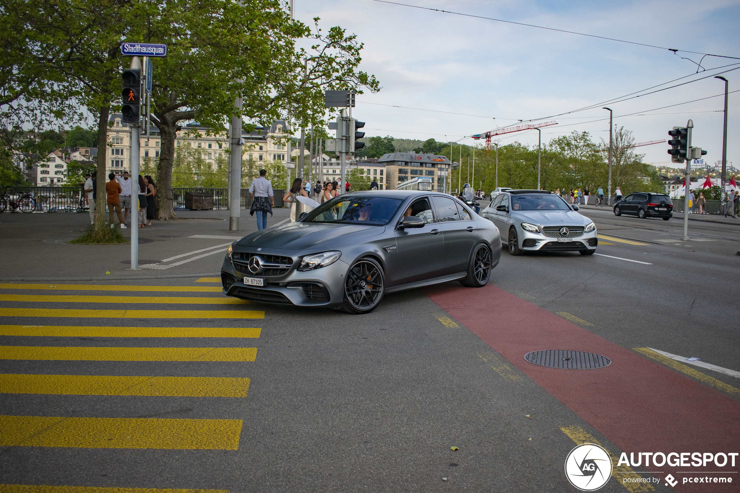 Mercedes-AMG E 63 S W213