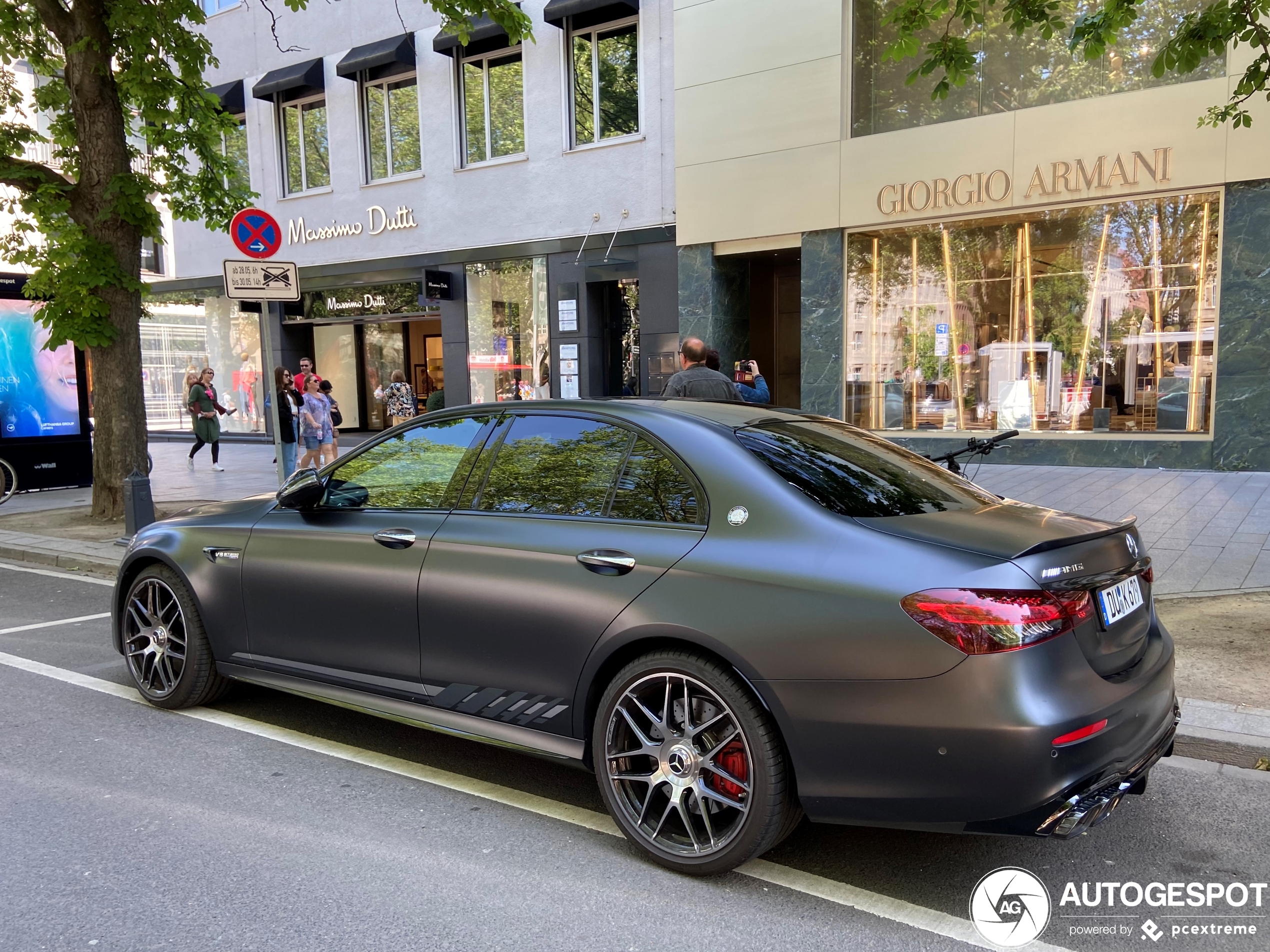 Mercedes-AMG E 63 S W213 Final Edition