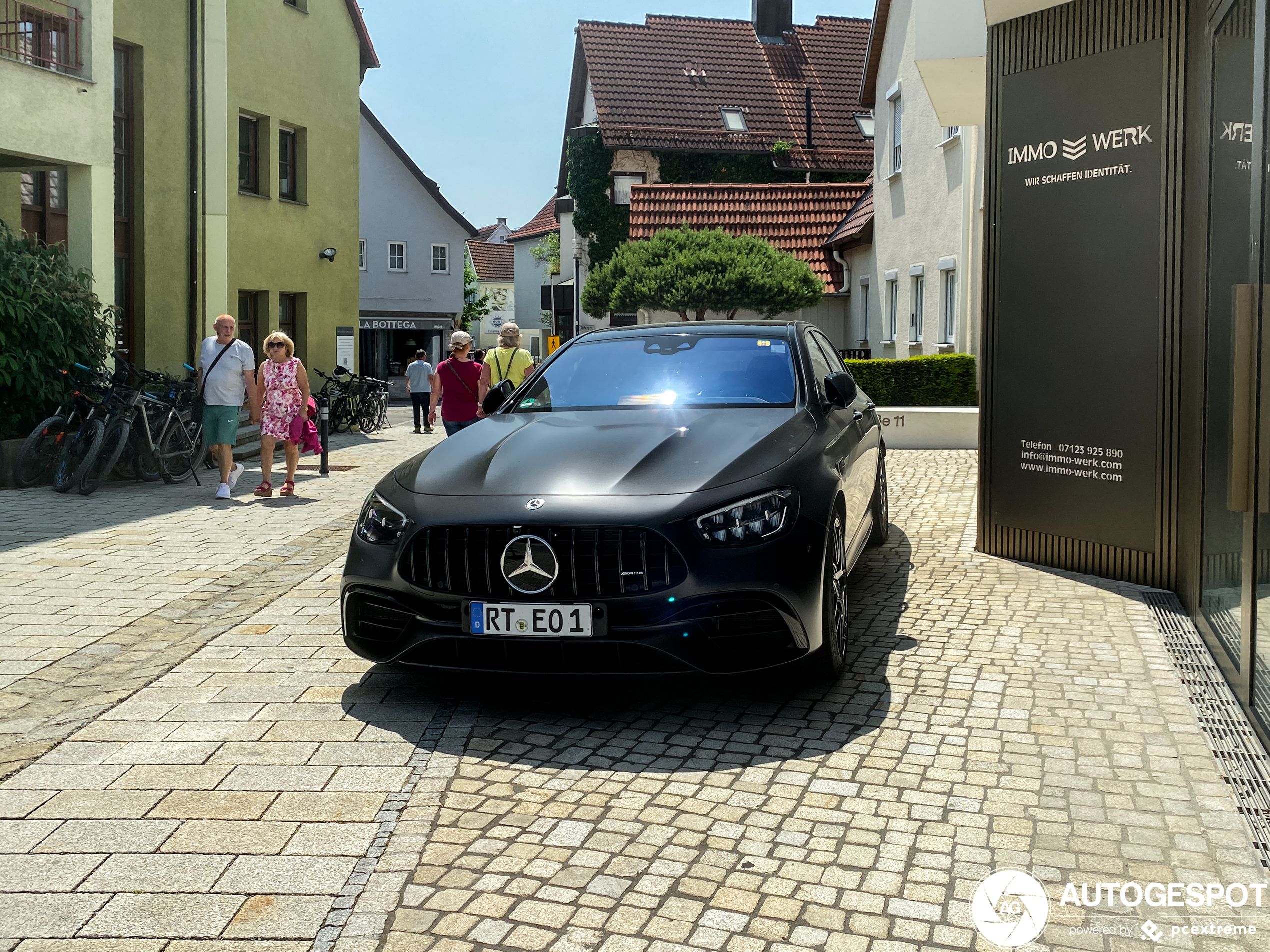 Mercedes-AMG E 63 S W213 Final Edition