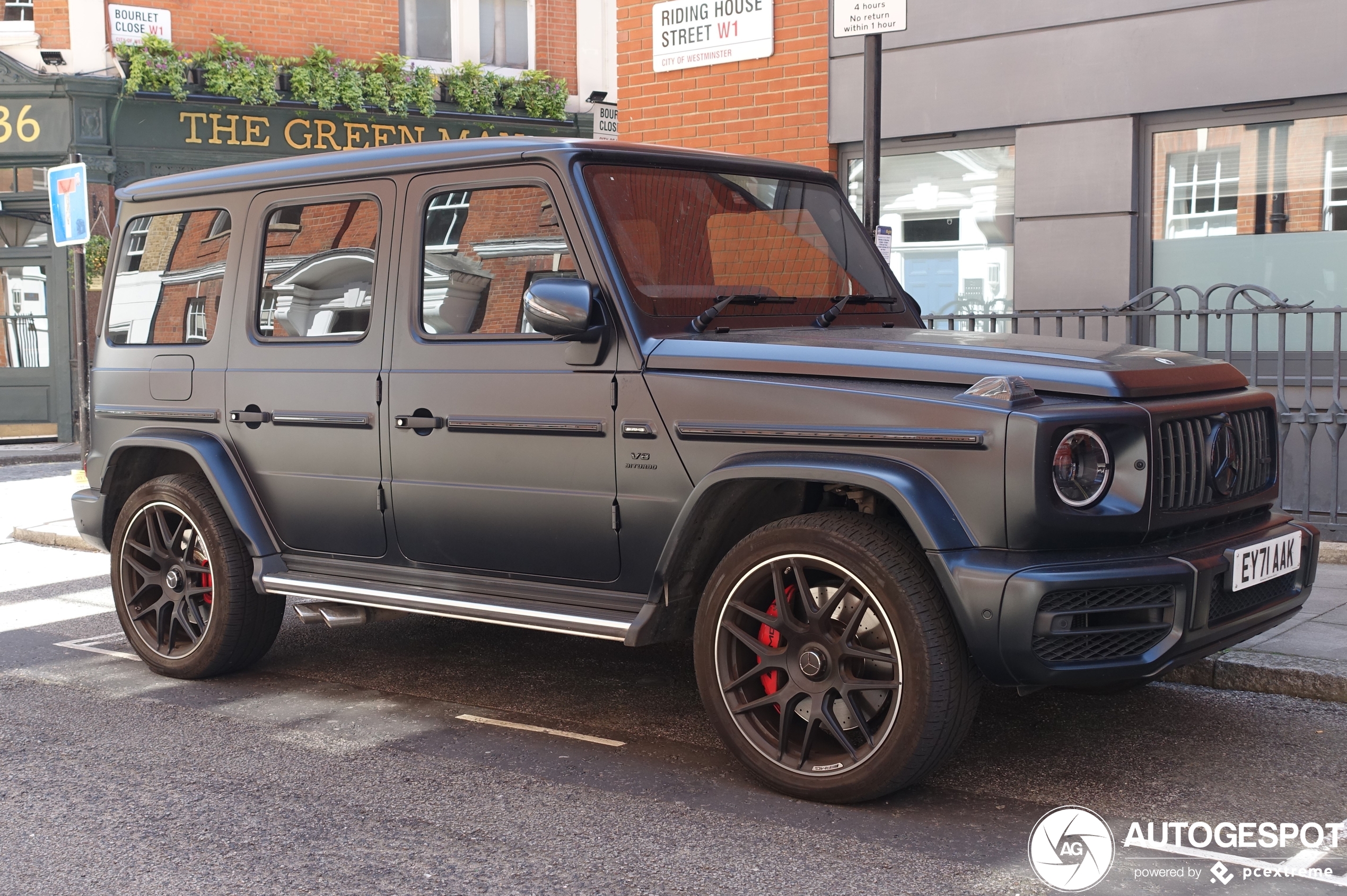 Mercedes-AMG G 63 W463 2018