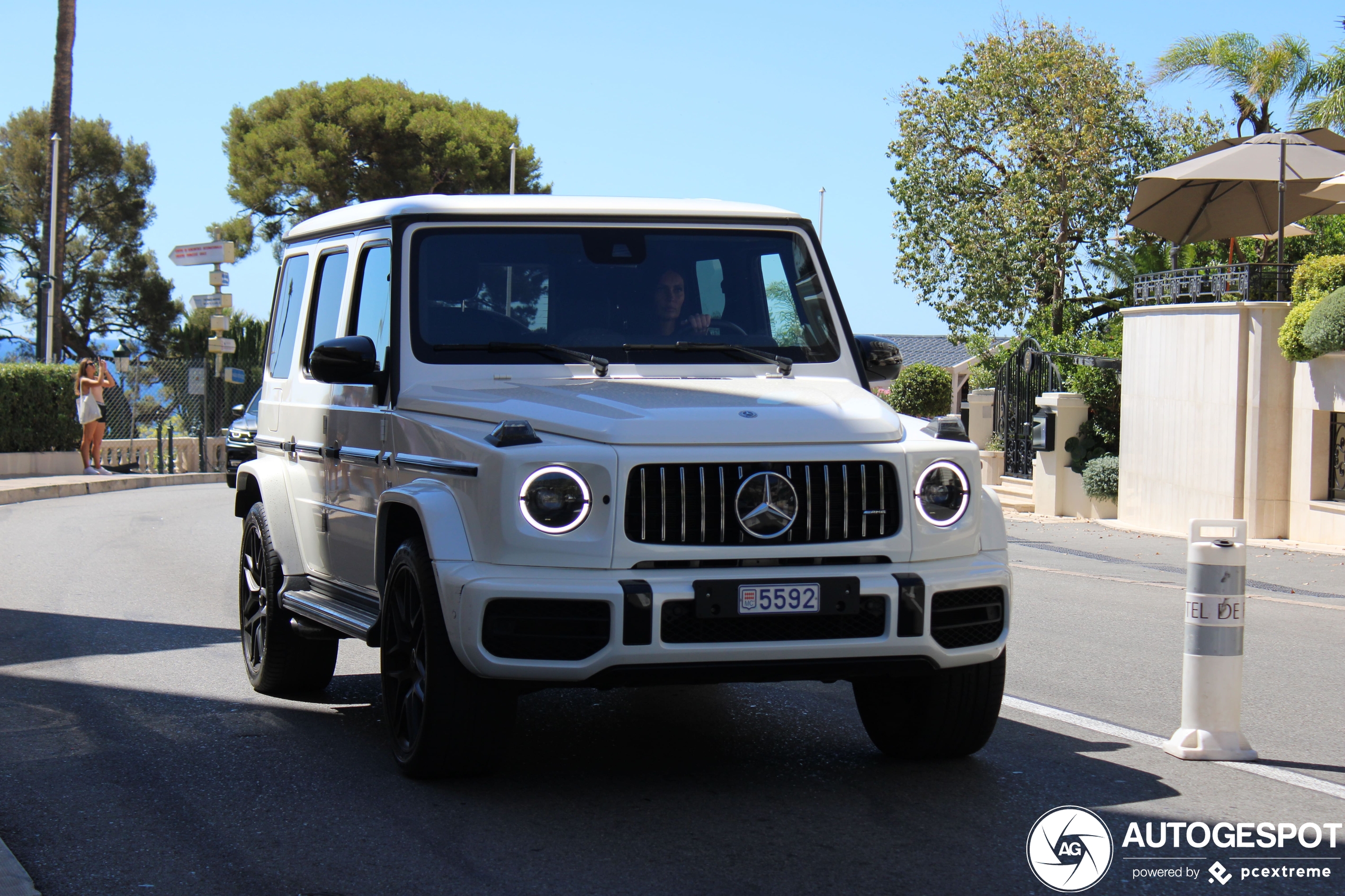 Mercedes-AMG G 63 W463 2018