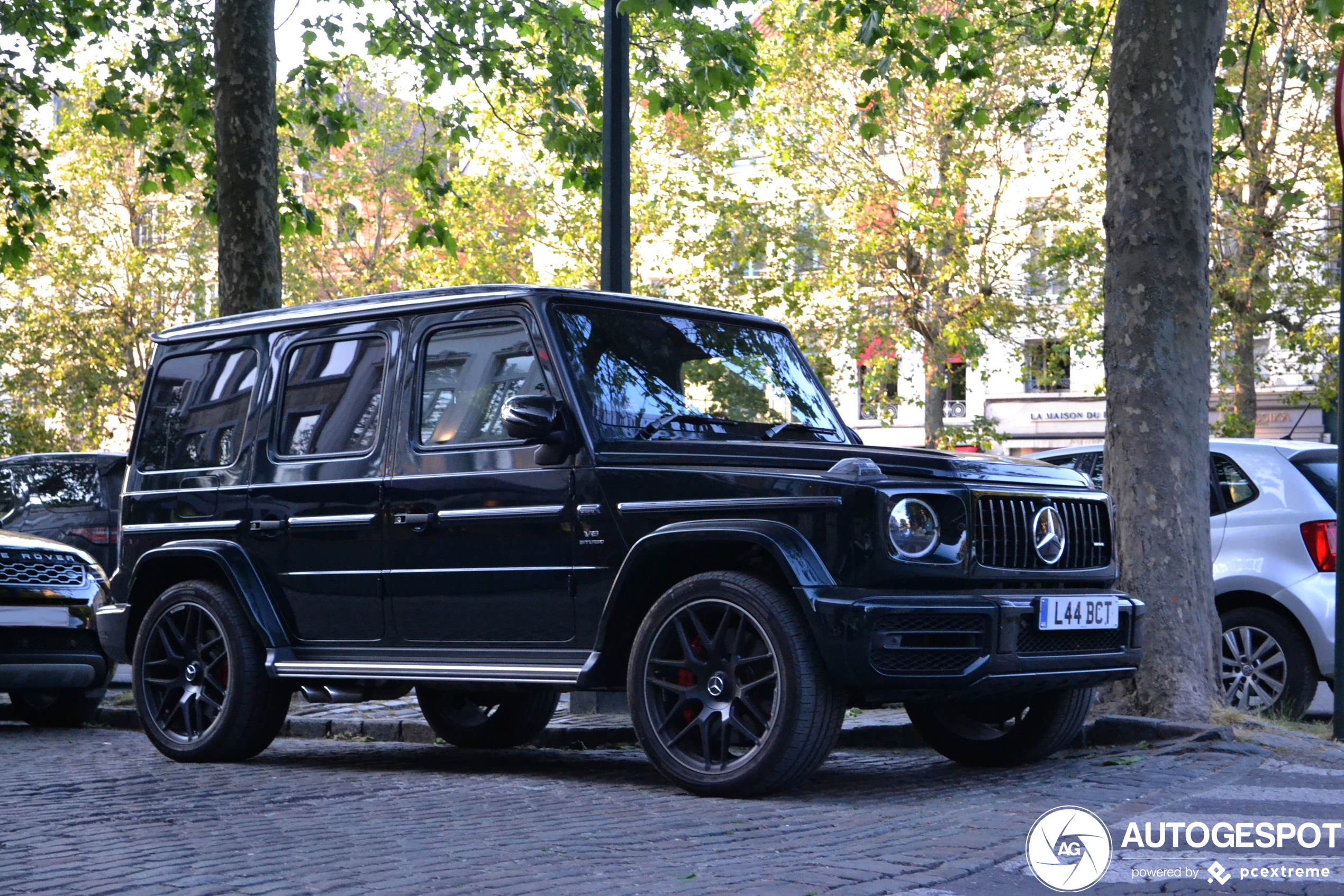 Mercedes-AMG G 63 W463 2018