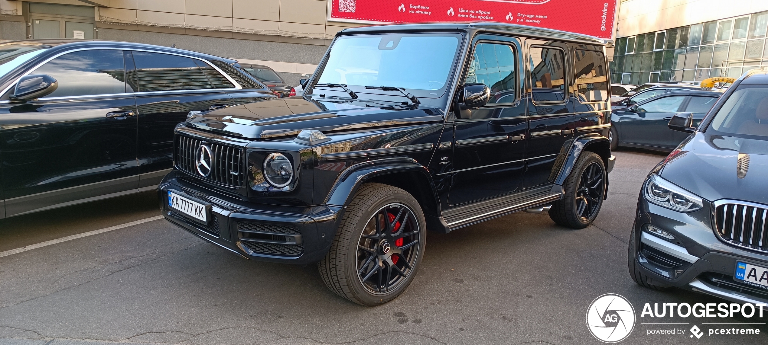 Mercedes-AMG G 63 W463 2018