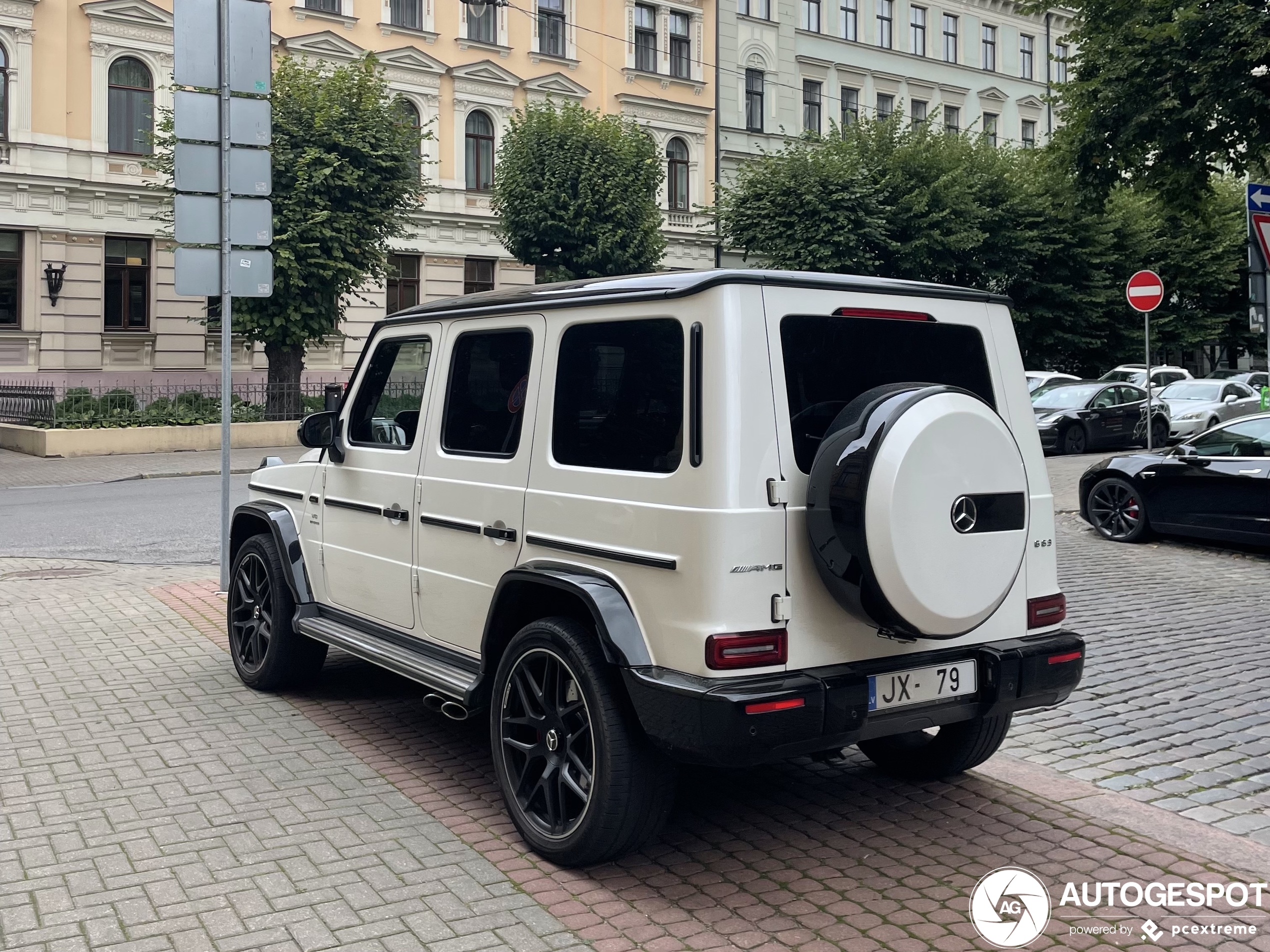 Mercedes-AMG G 63 W463 2018