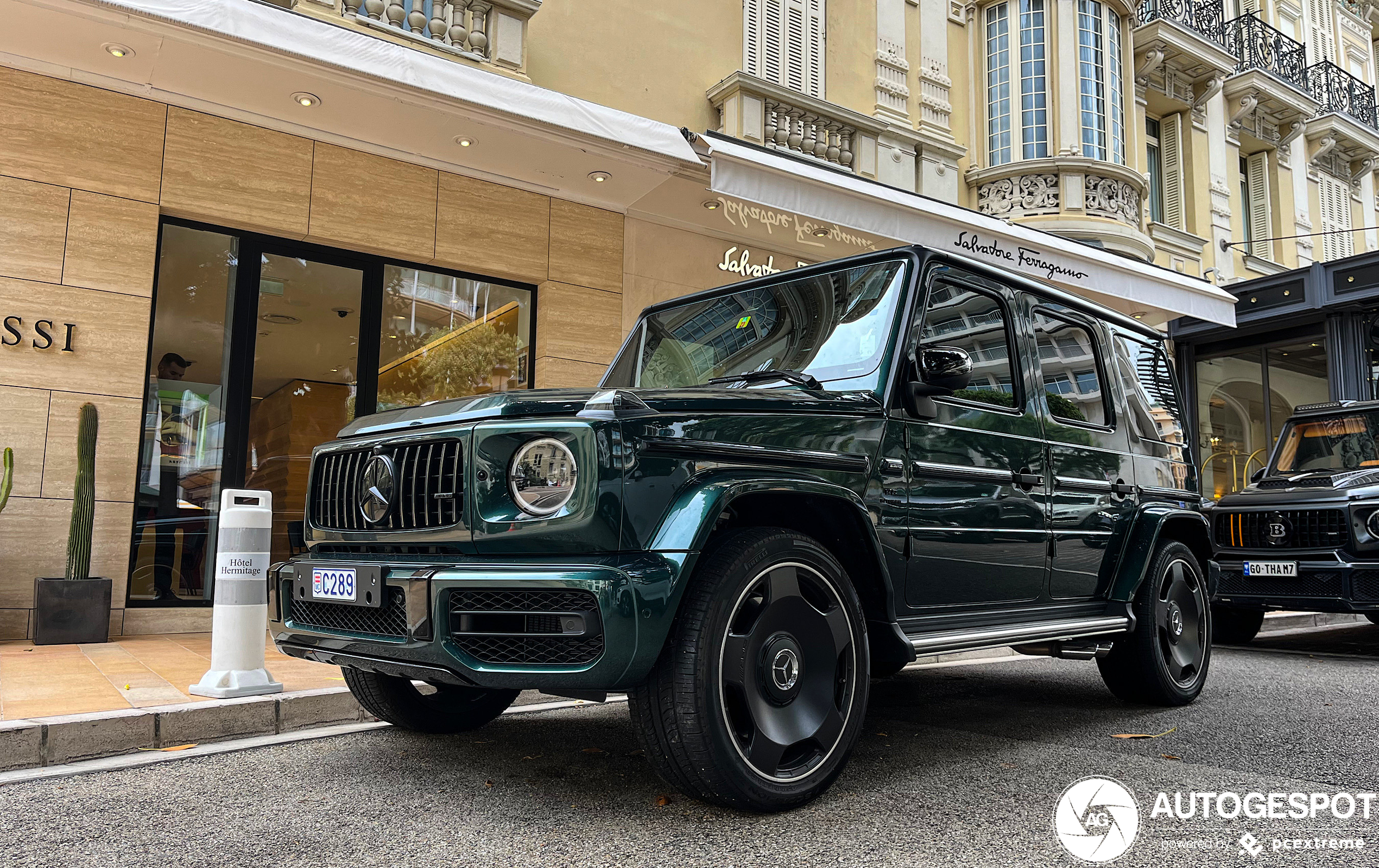 Mercedes-AMG G 63 W463 2018