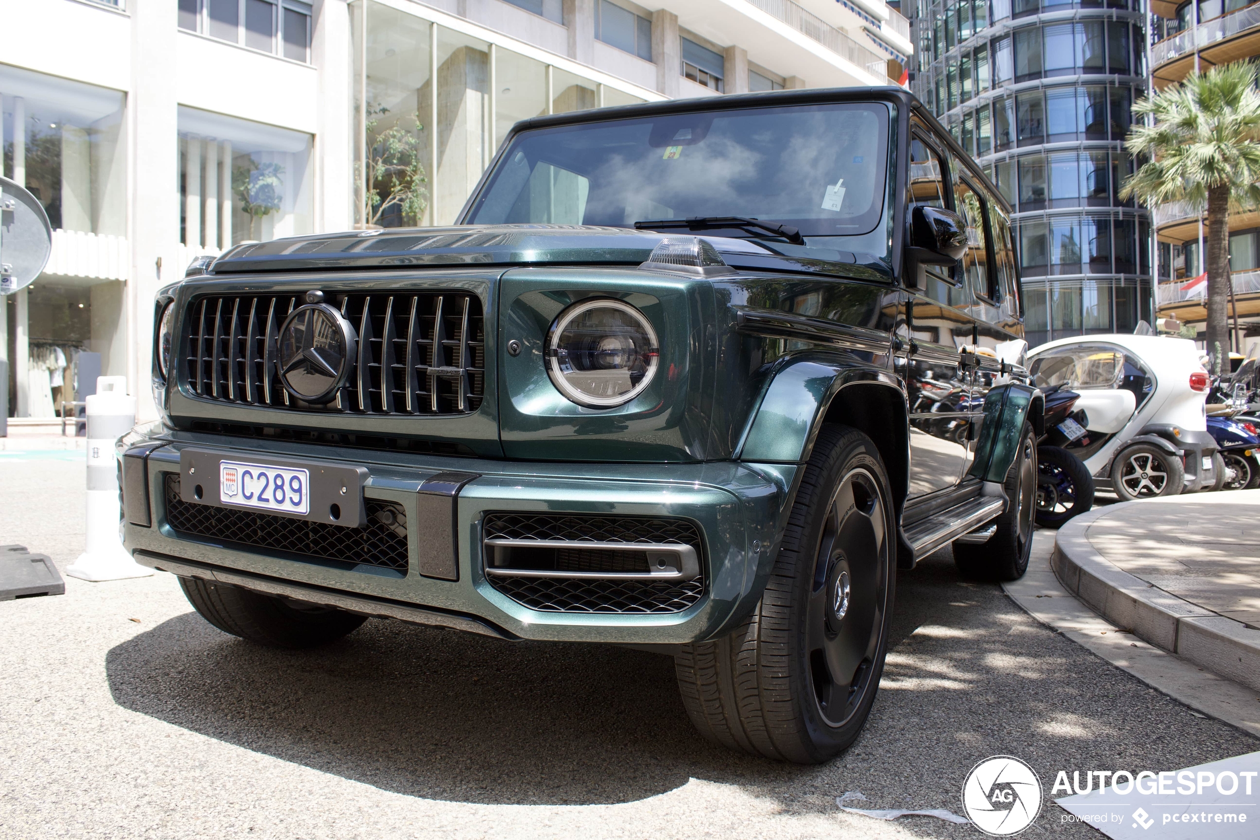 Mercedes-AMG G 63 W463 2018