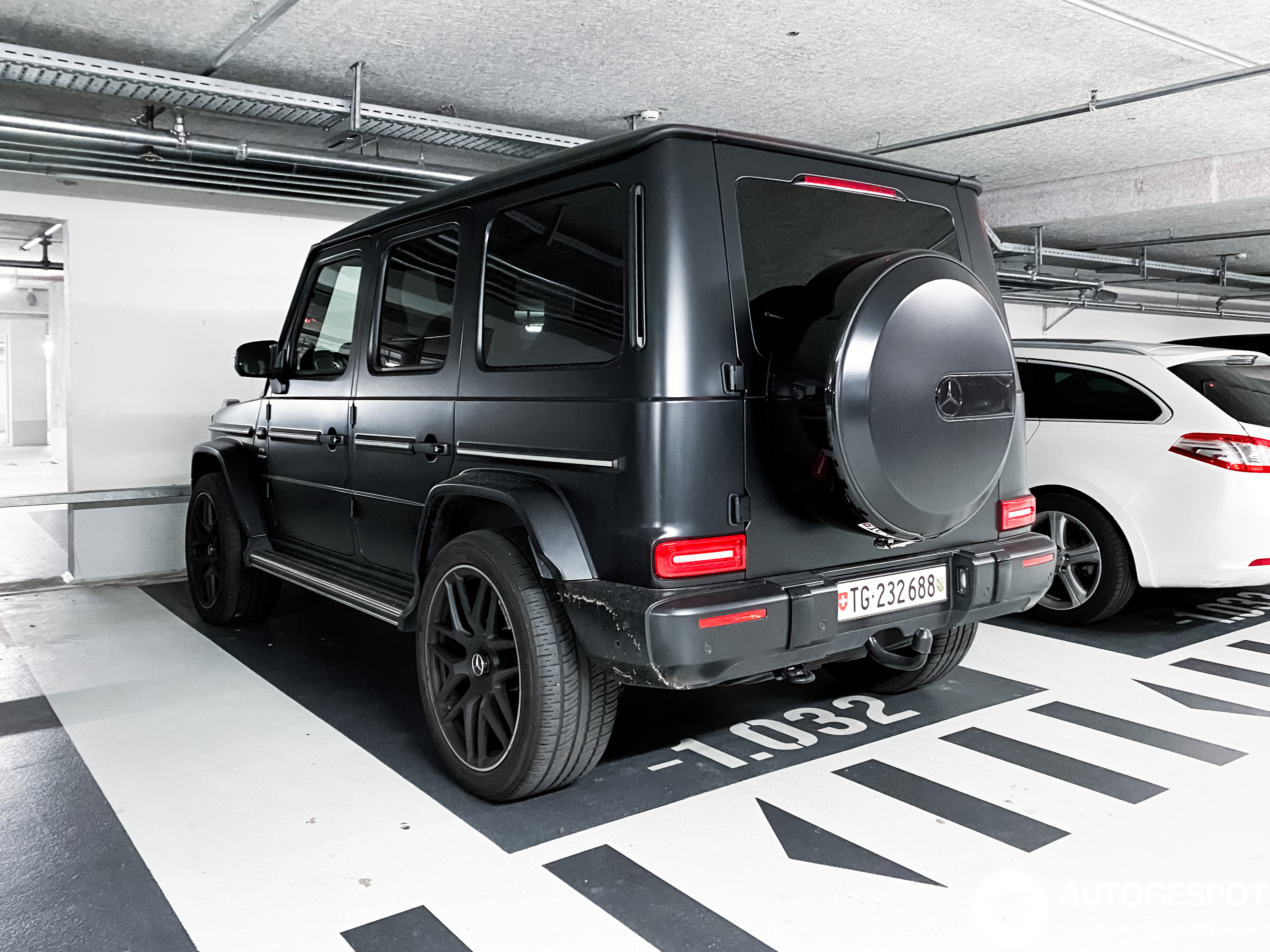 Mercedes-AMG G 63 W463 2018