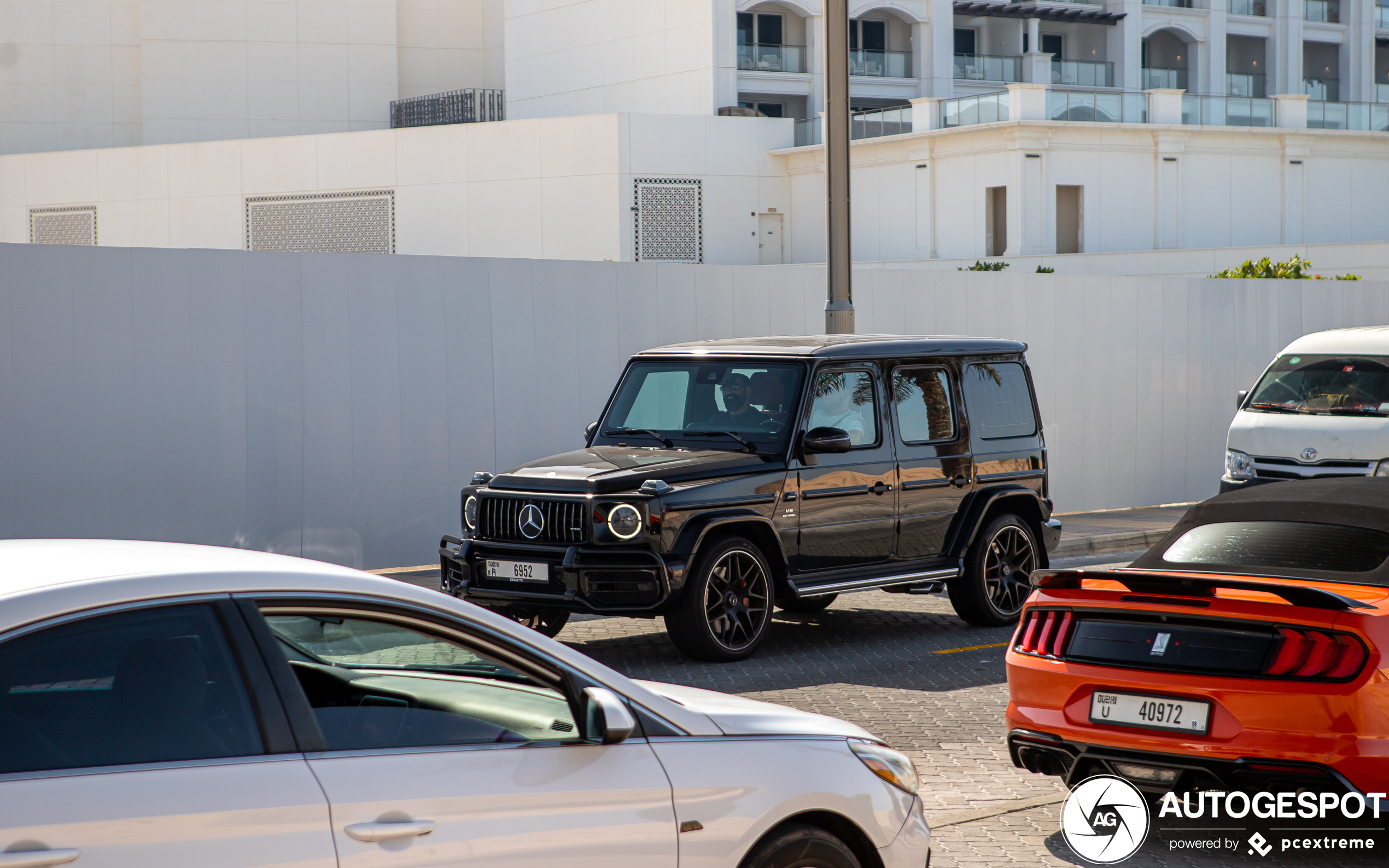 Mercedes-AMG G 63 W463 2018