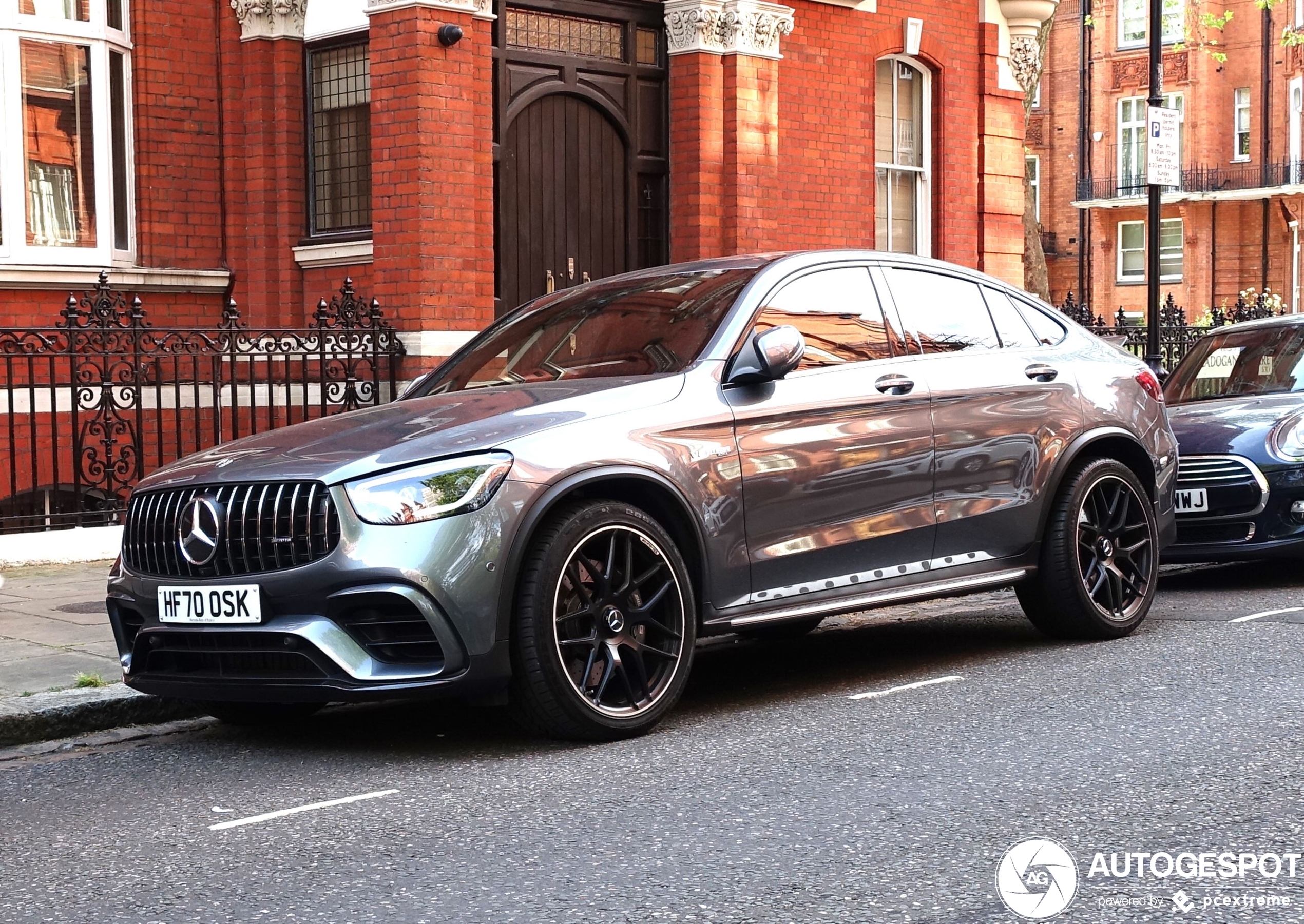 Mercedes-AMG GLC 63 Coupé C253 2019