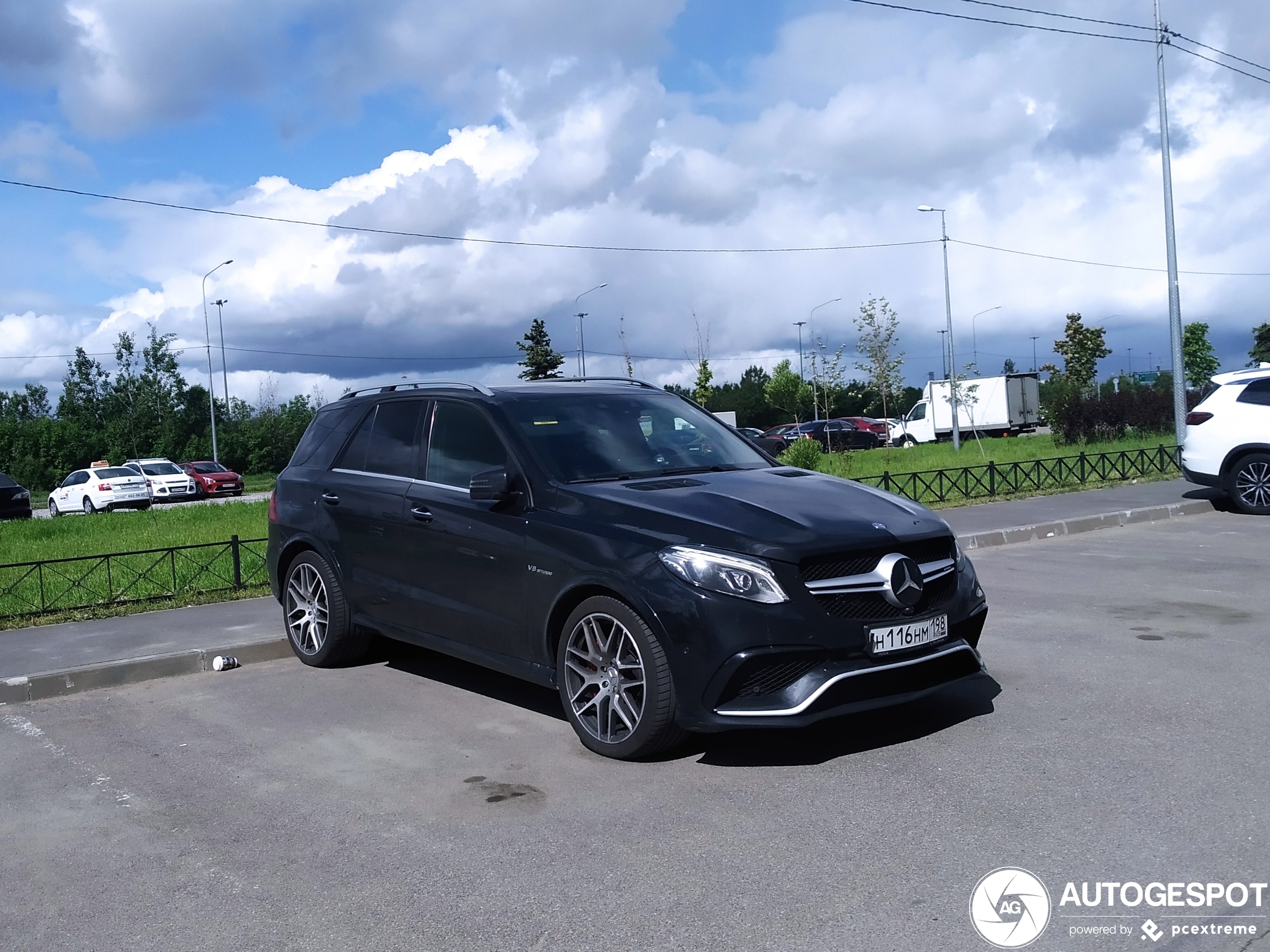 Mercedes-AMG GLE 63 S