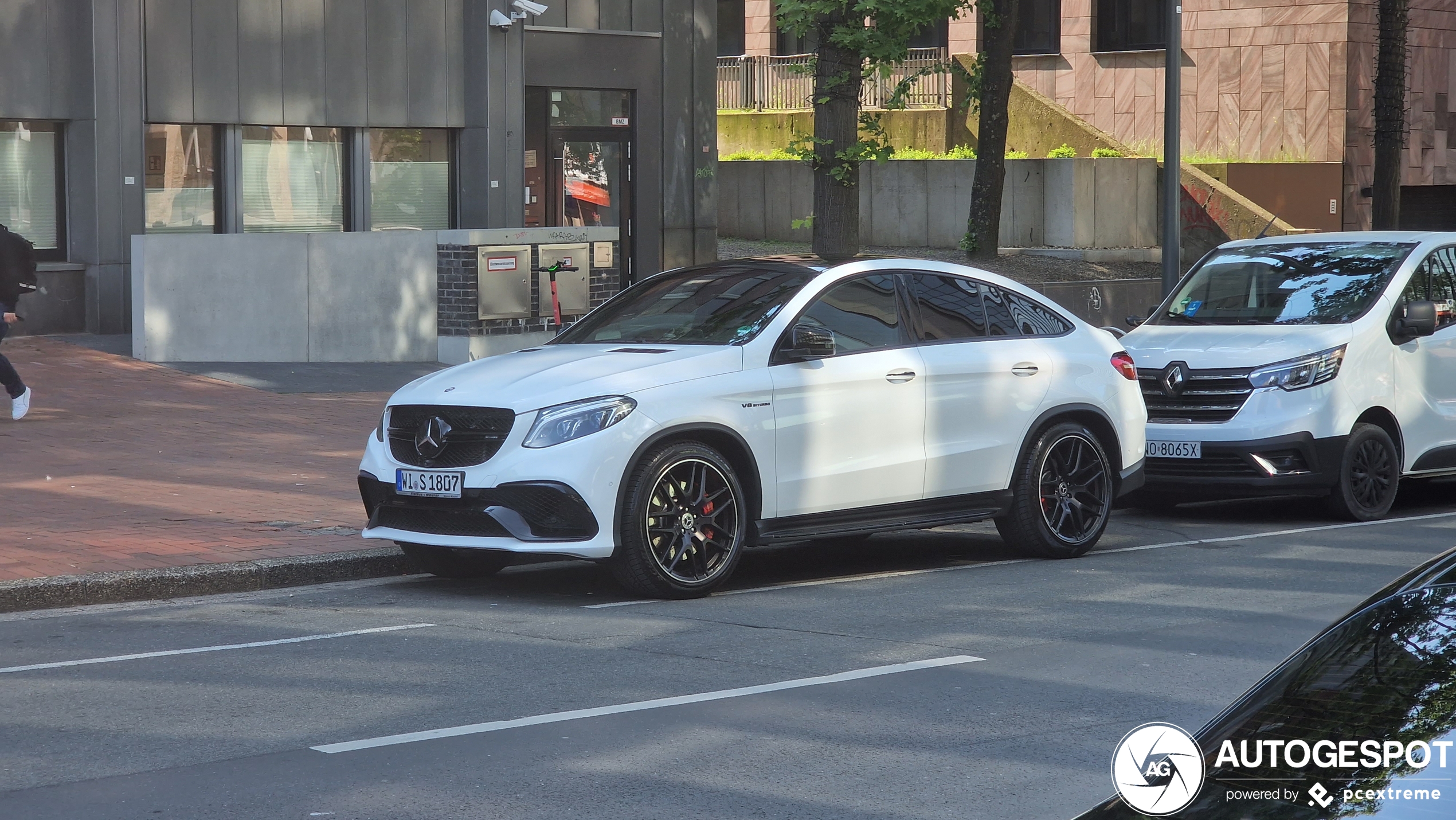 Mercedes-AMG GLE 63 S Coupé