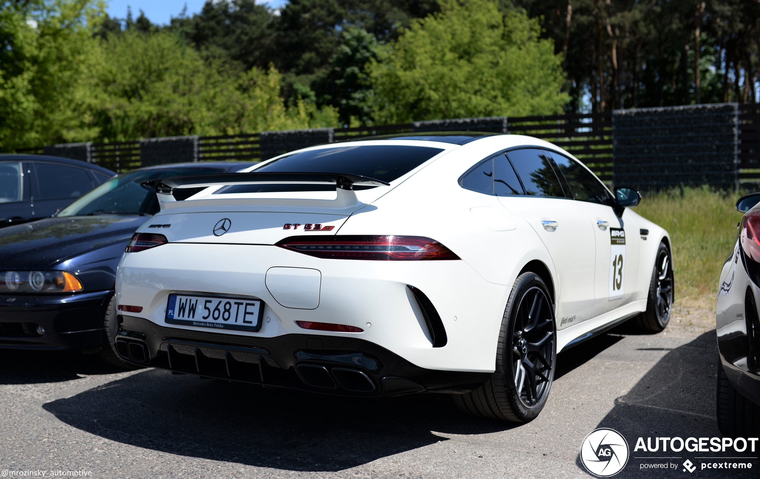 Mercedes-AMG GT 63 S E Performance X290