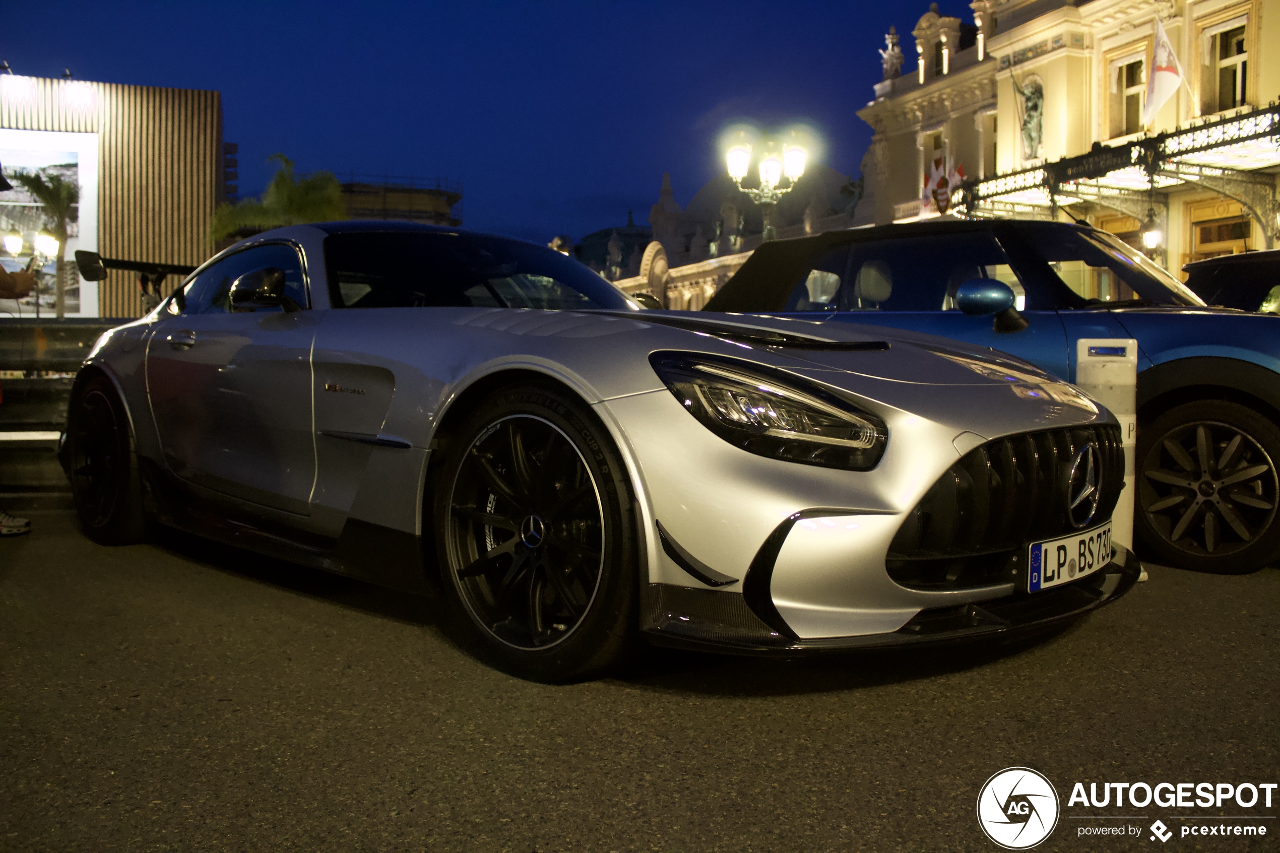 Mercedes-AMG GT Black Series C190