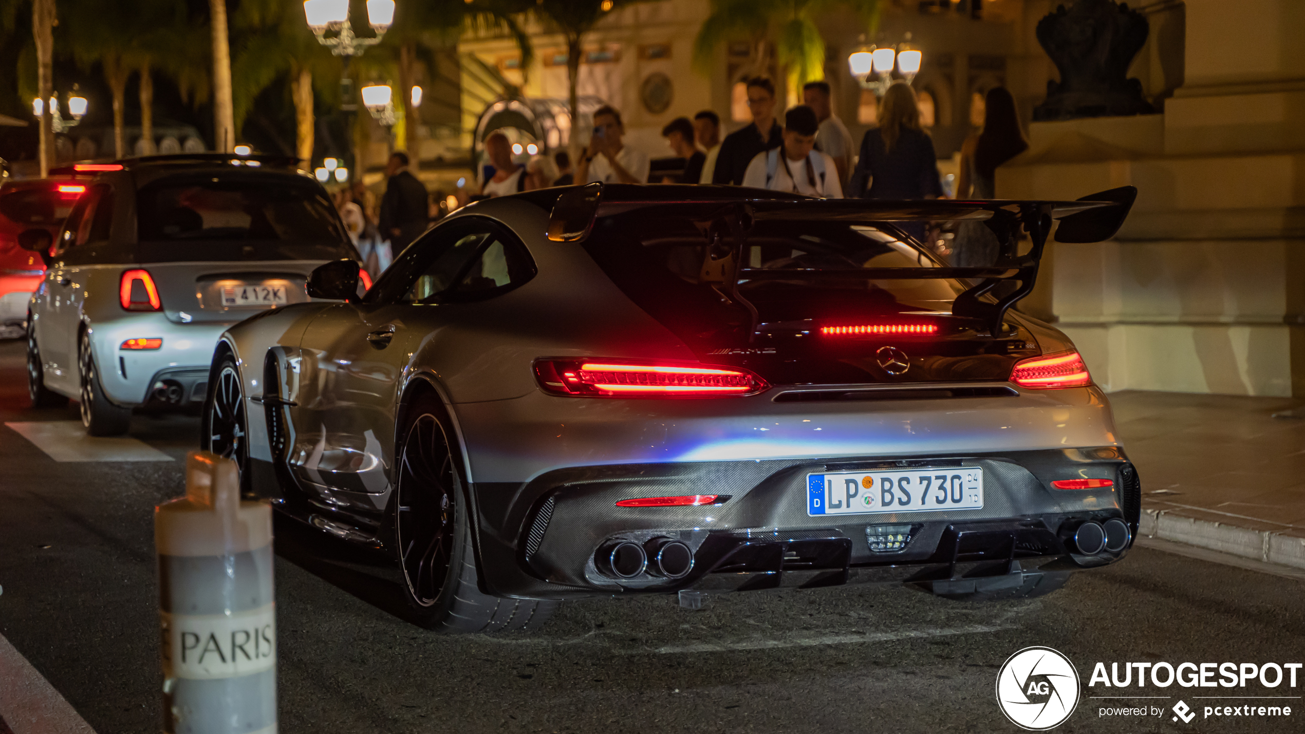 Mercedes-AMG GT Black Series C190