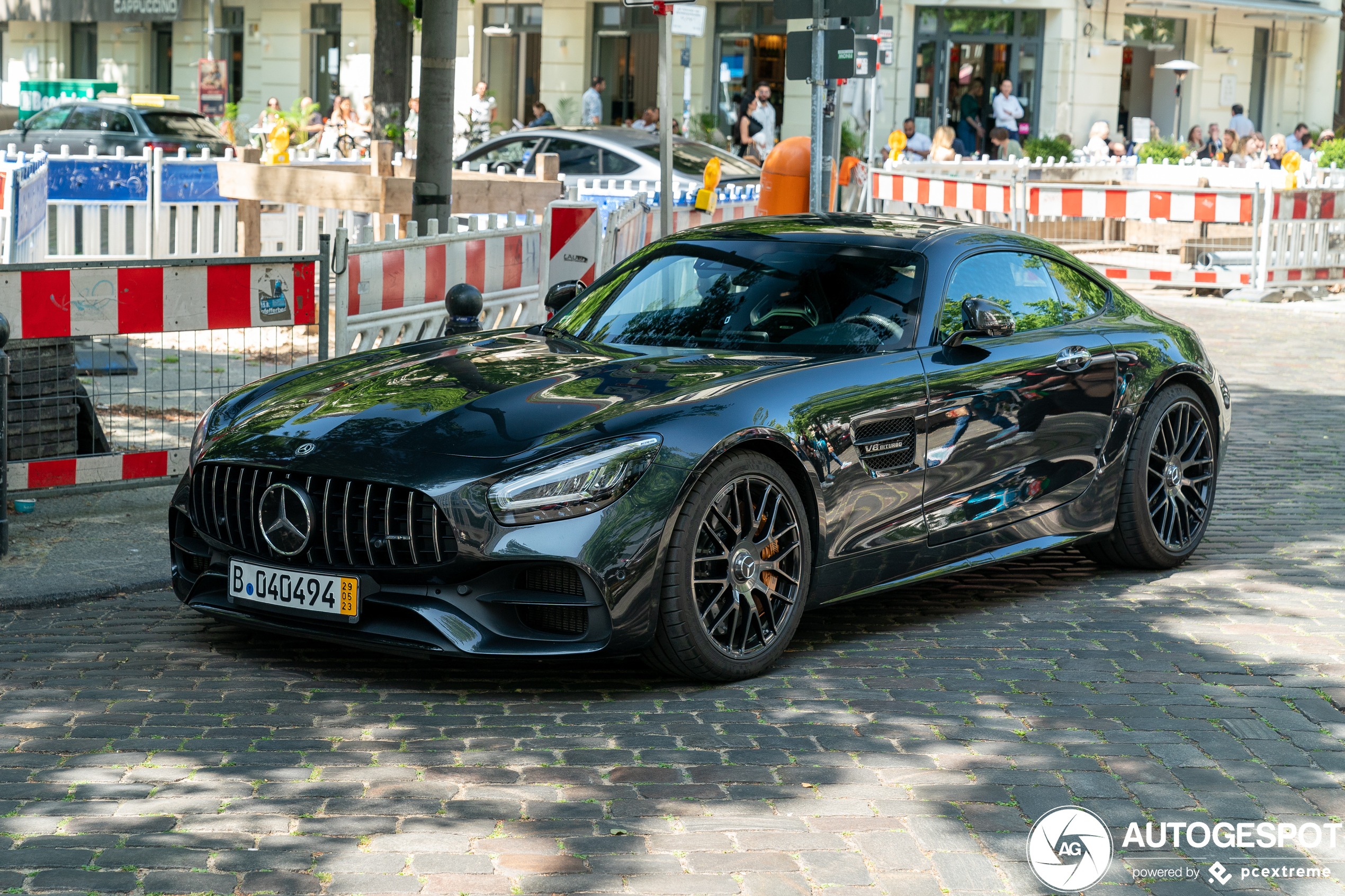 Mercedes-AMG GT C C190 2019