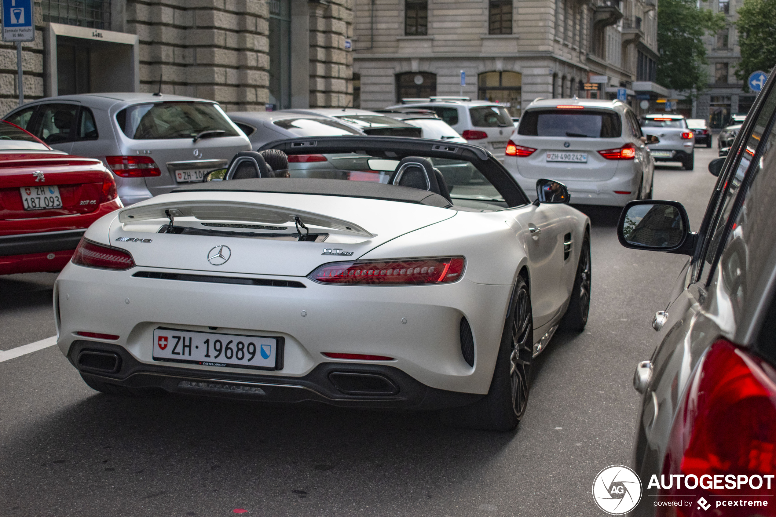 Mercedes-AMG GT C Roadster R190 Edition 50