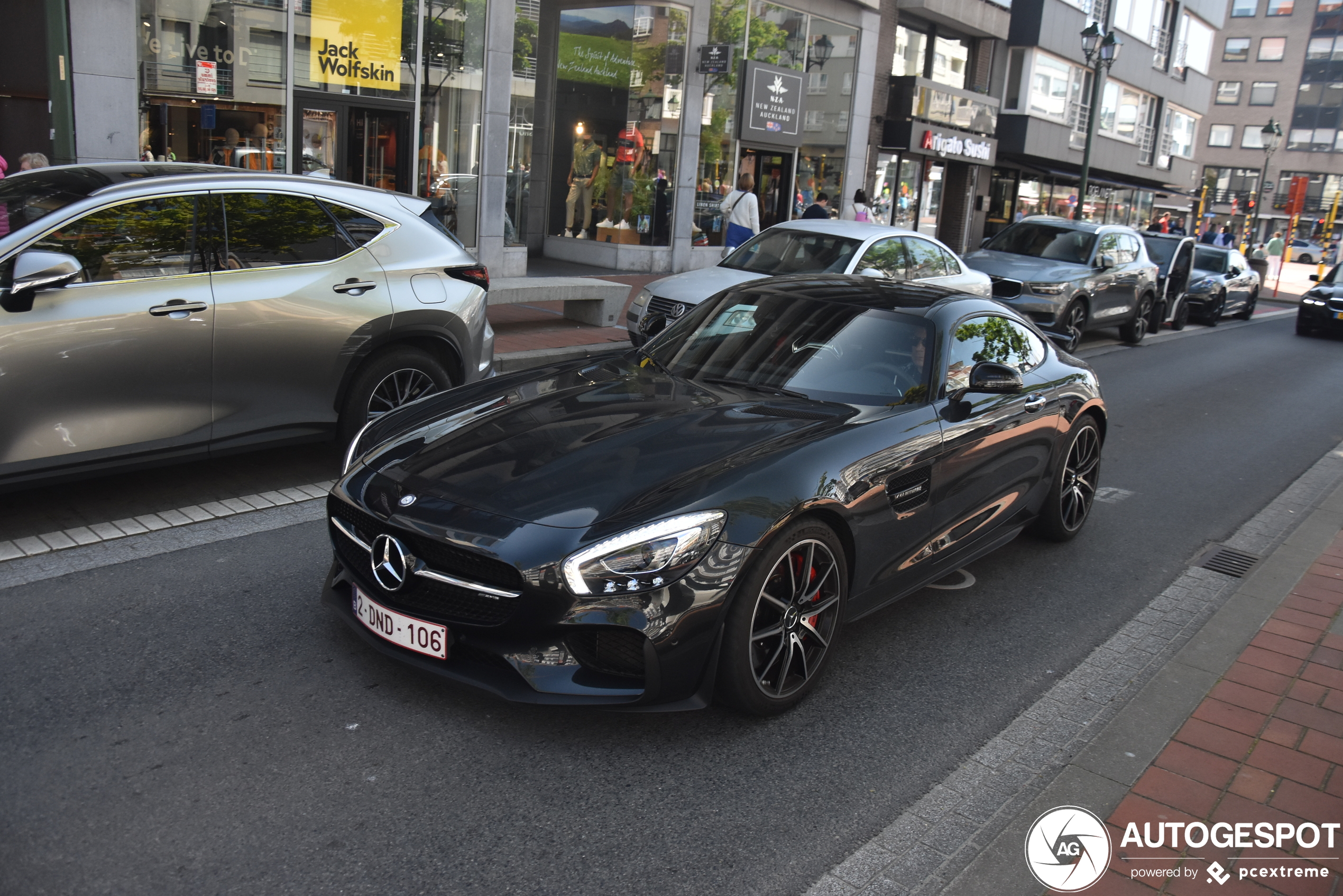 Mercedes-AMG GT S C190