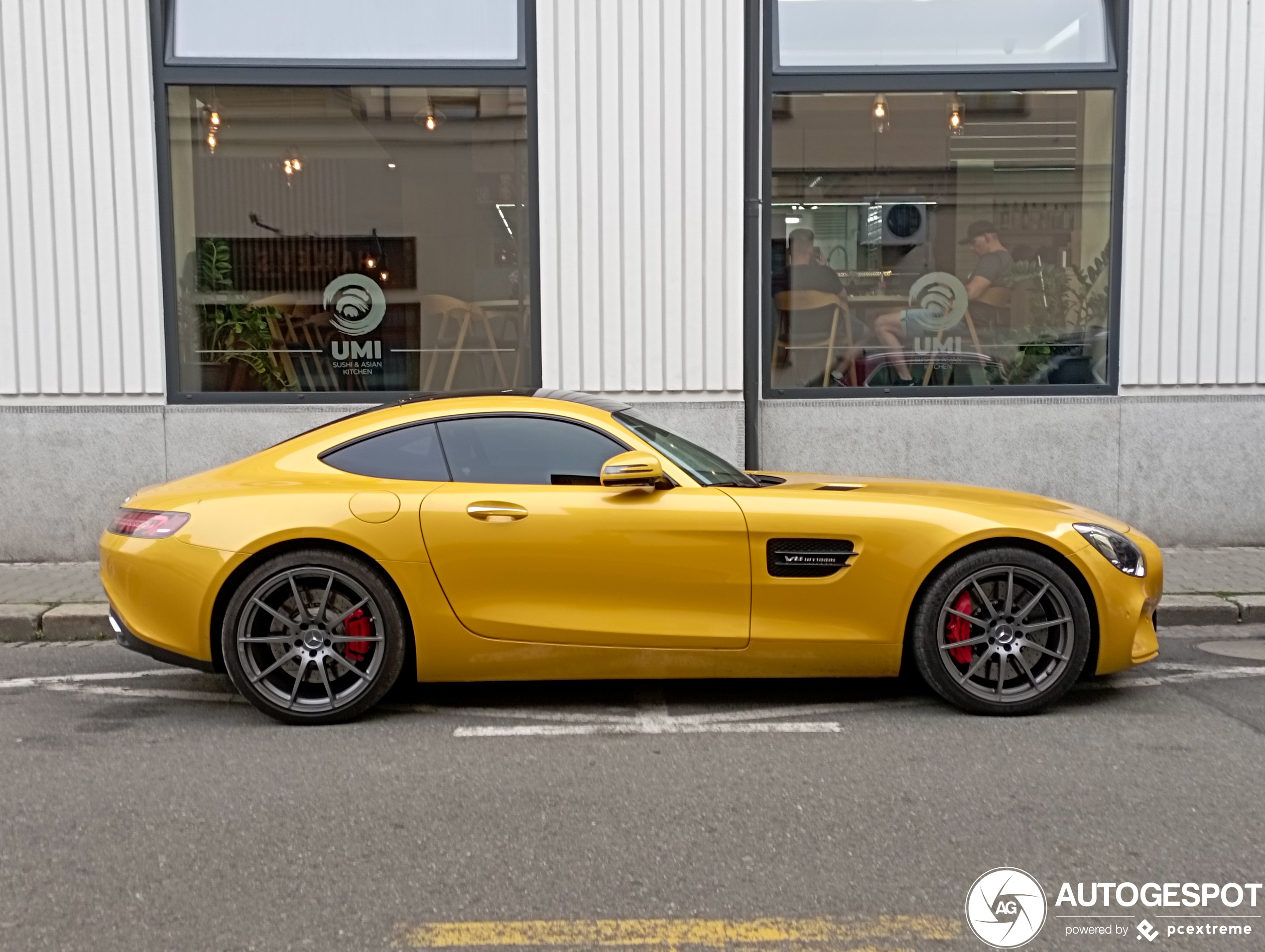 Mercedes-AMG GT S C190