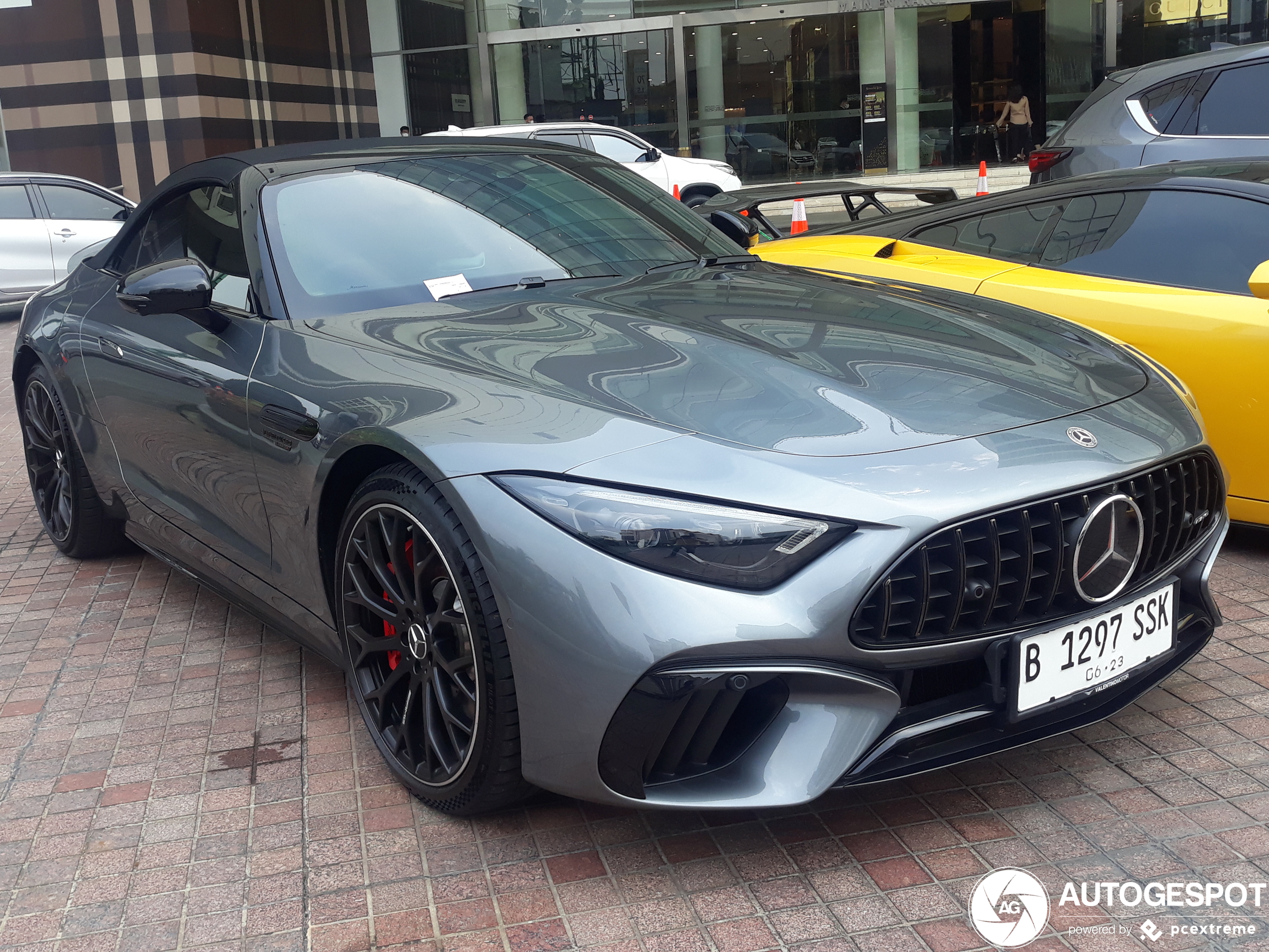 Mercedes-AMG SL 55 R232